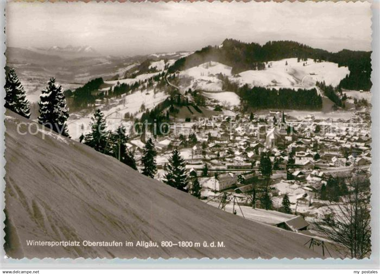 42658952 Oberstaufen Panorama Oberstaufen