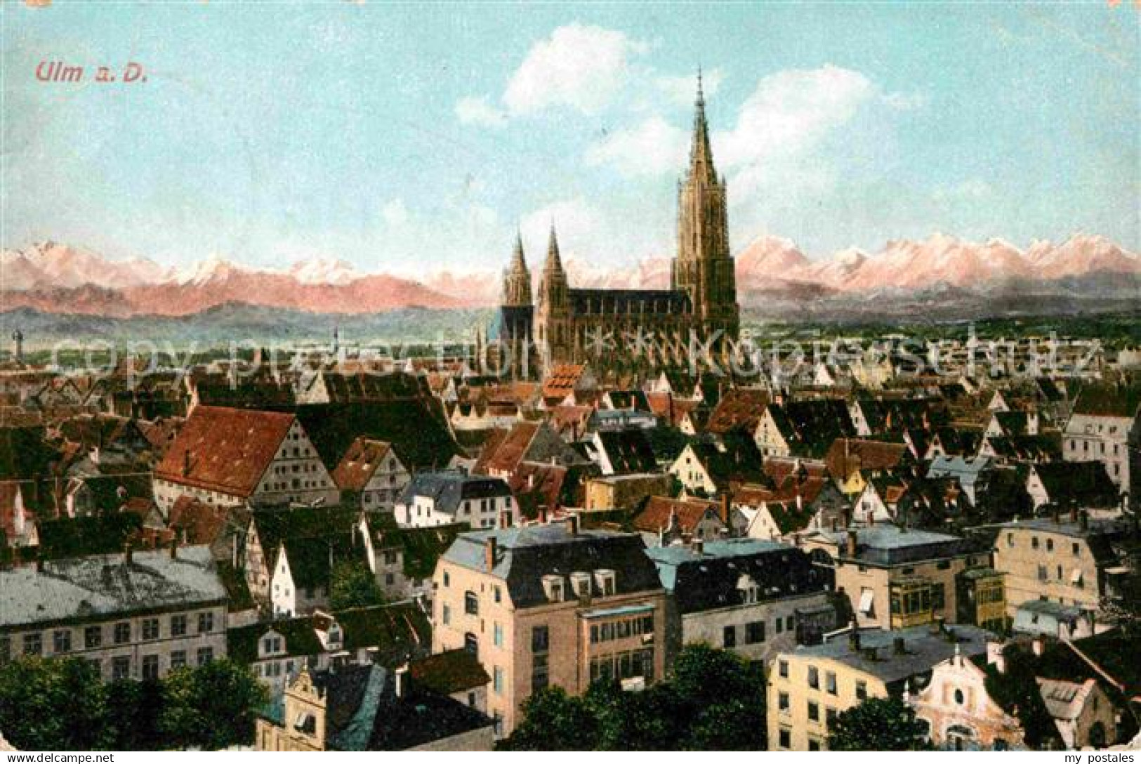 42659390 Ulm Donau Muenster Ulm