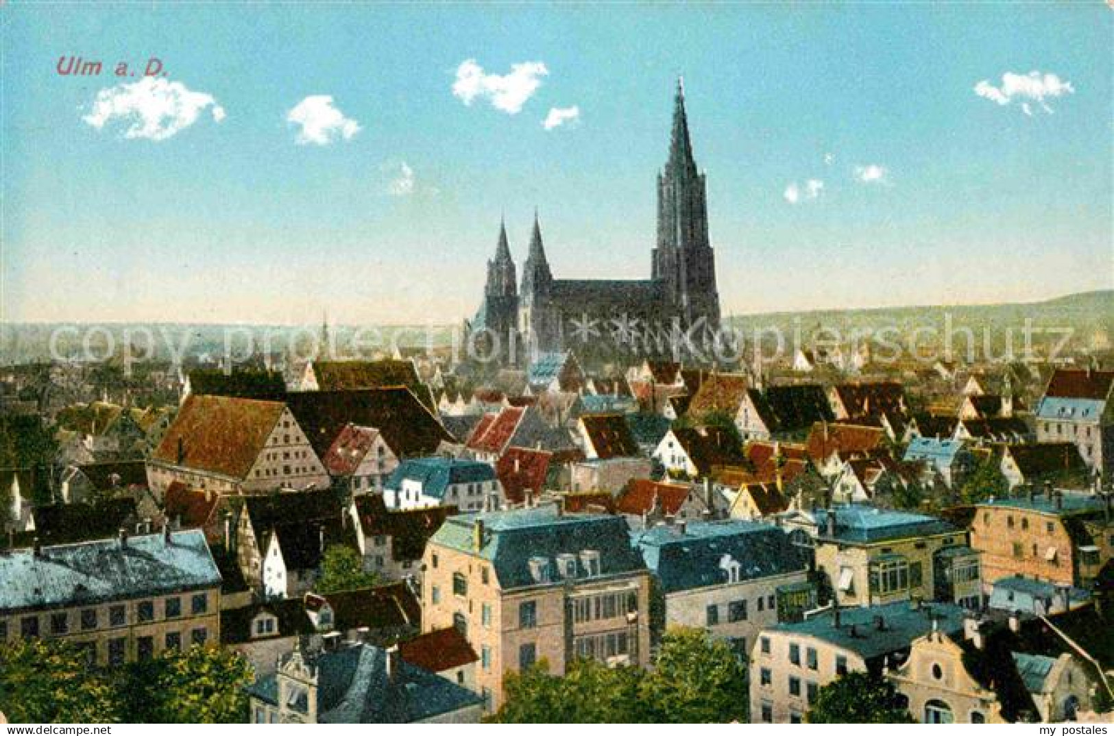 42659402 Ulm Donau Muenster Ulm