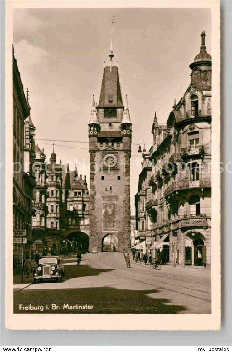 42660813 Freiburg Breisgau Martinstor Freiburg Breisgau