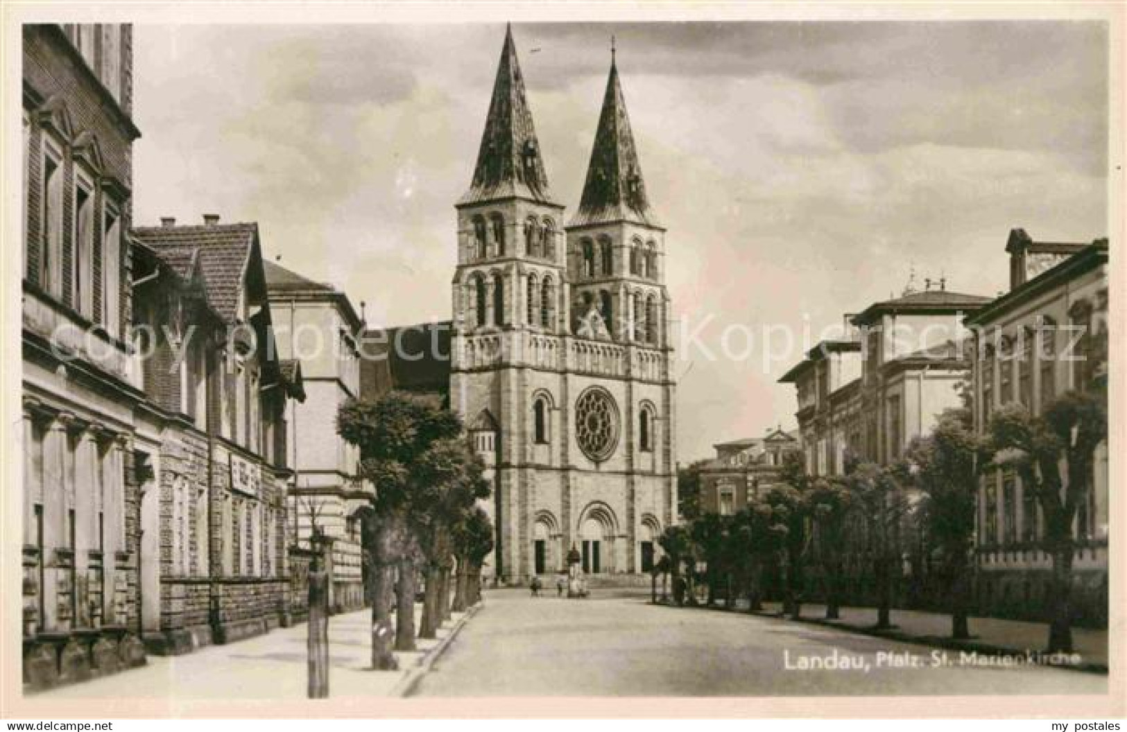 42660937 Landau Pfalz Marienkirche Landau Pfalz