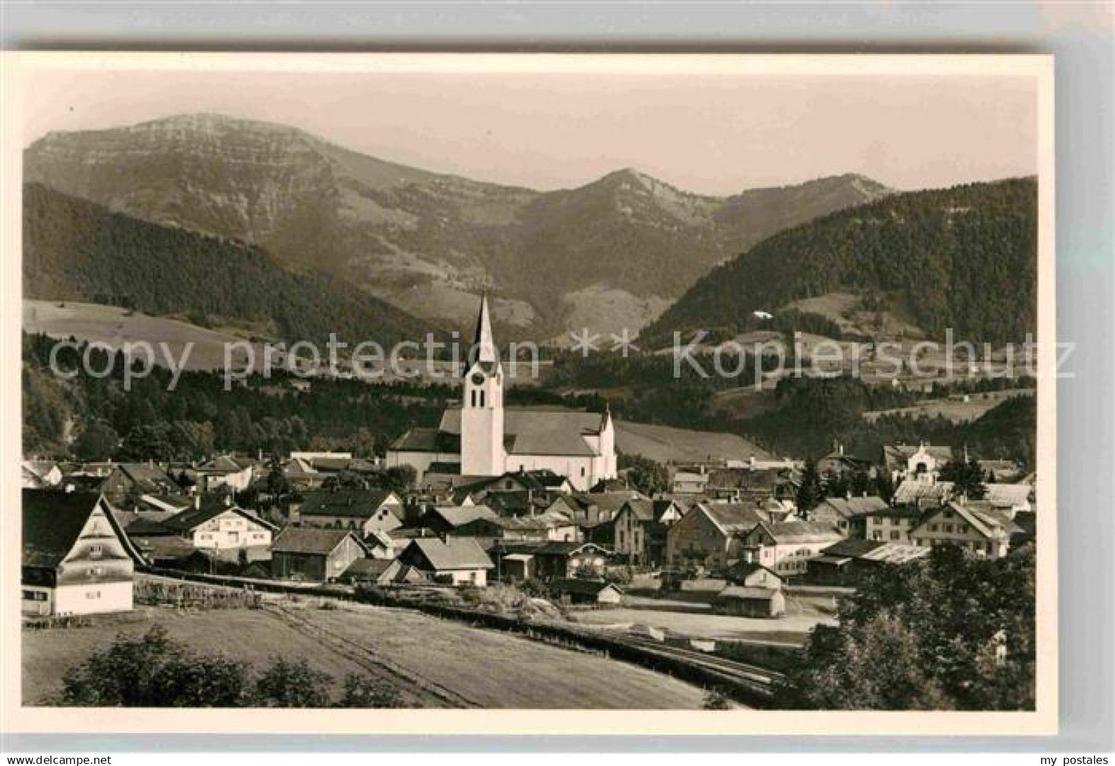 42661914 Oberstaufen Kirche Oberstaufen