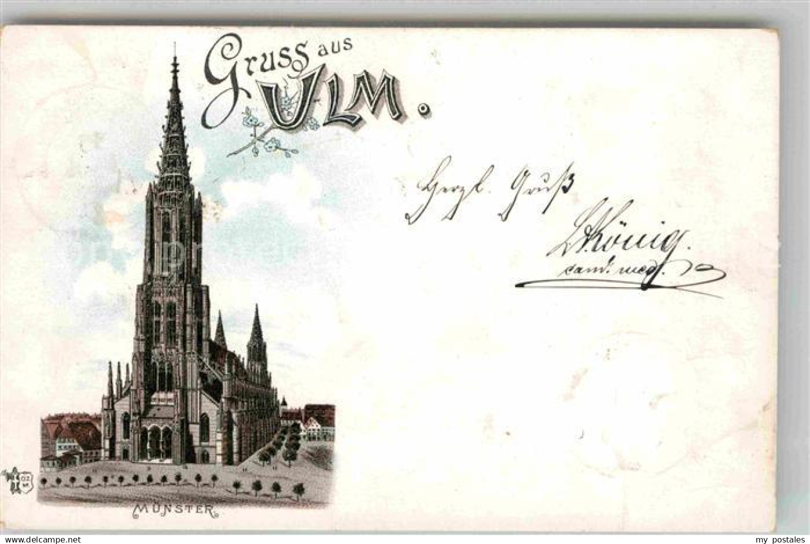 42669835 Ulm Donau Muenster Ulm Donau