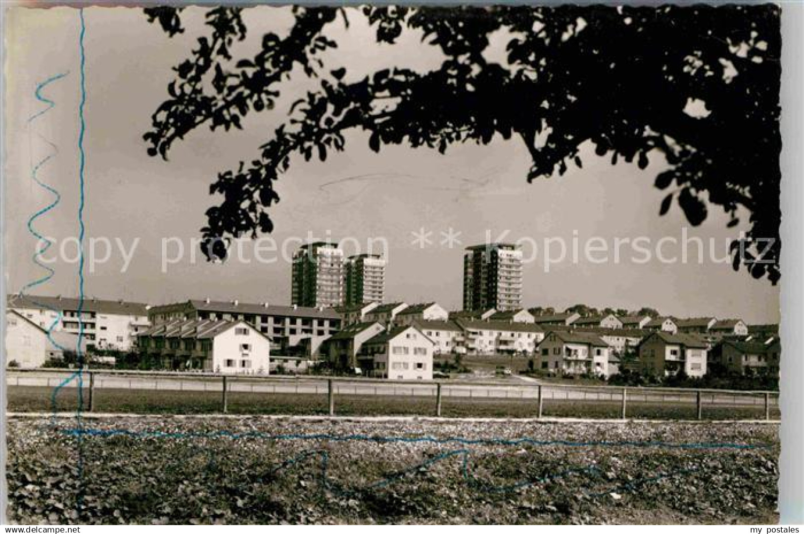 42669884 Ulm Donau Teilansicht Ulm Donau
