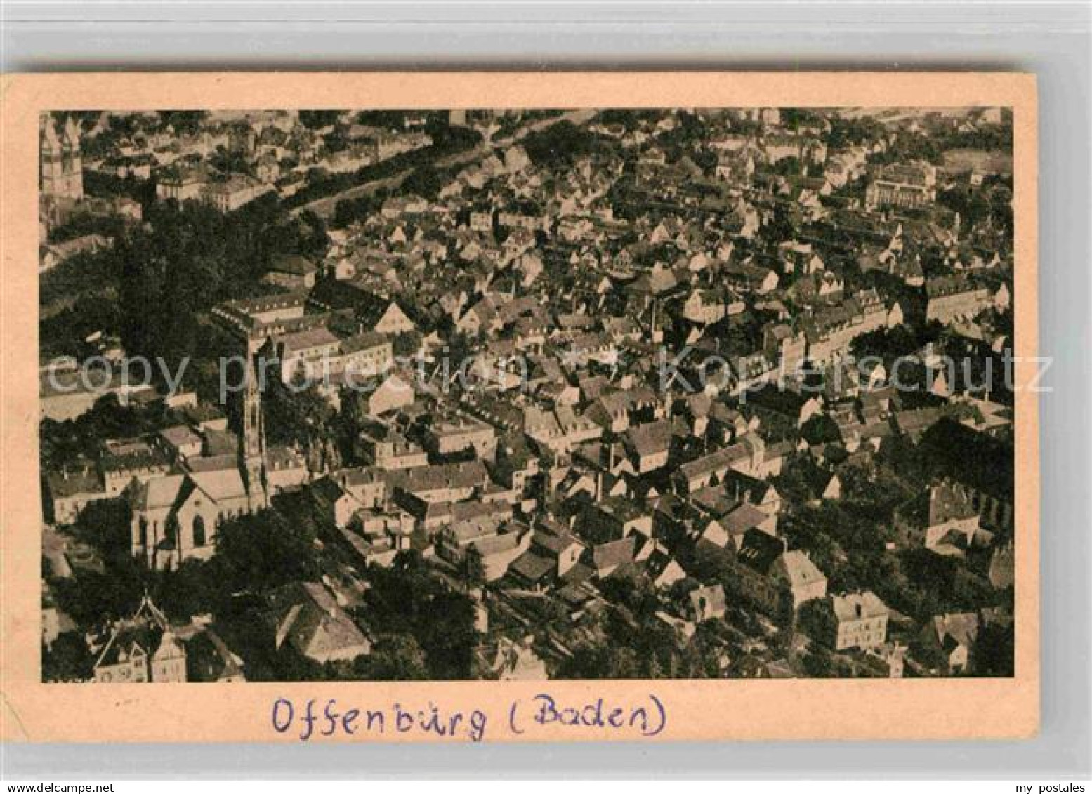 42670764 Offenburg Fliegeraufnahme Offenburg