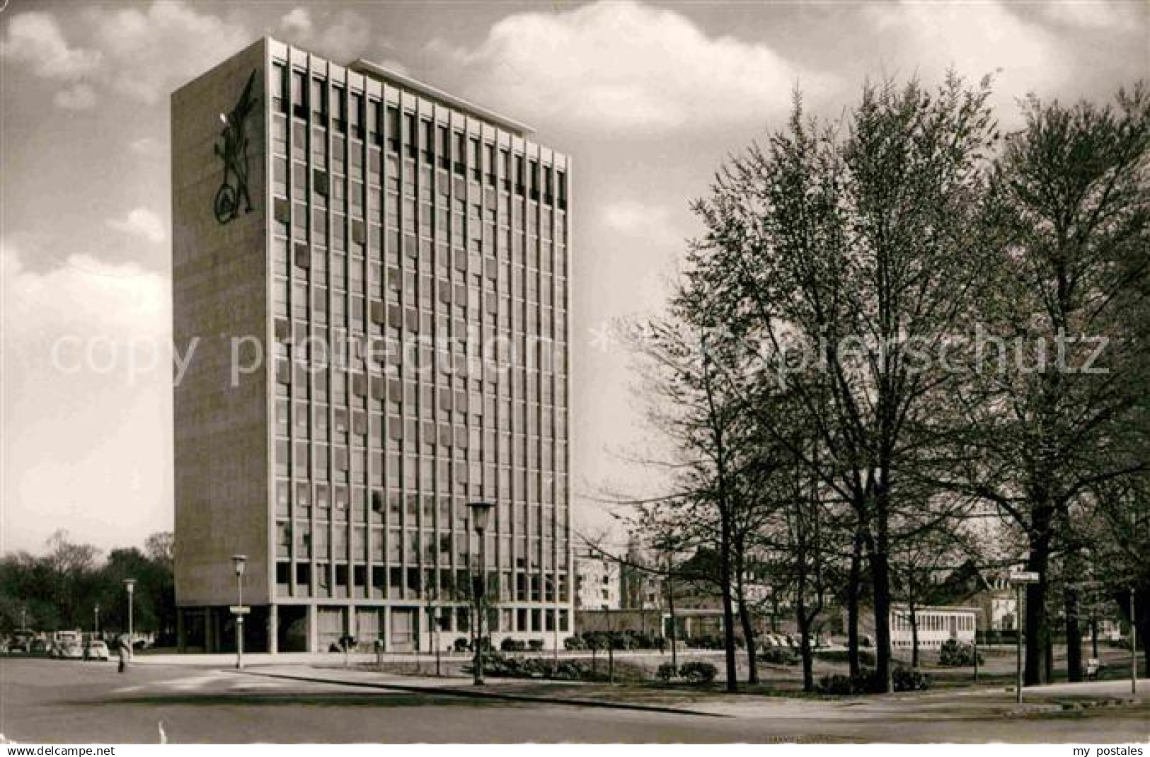 42671854 Karlsruhe Baden Hochhaus KLV Karlsruhe