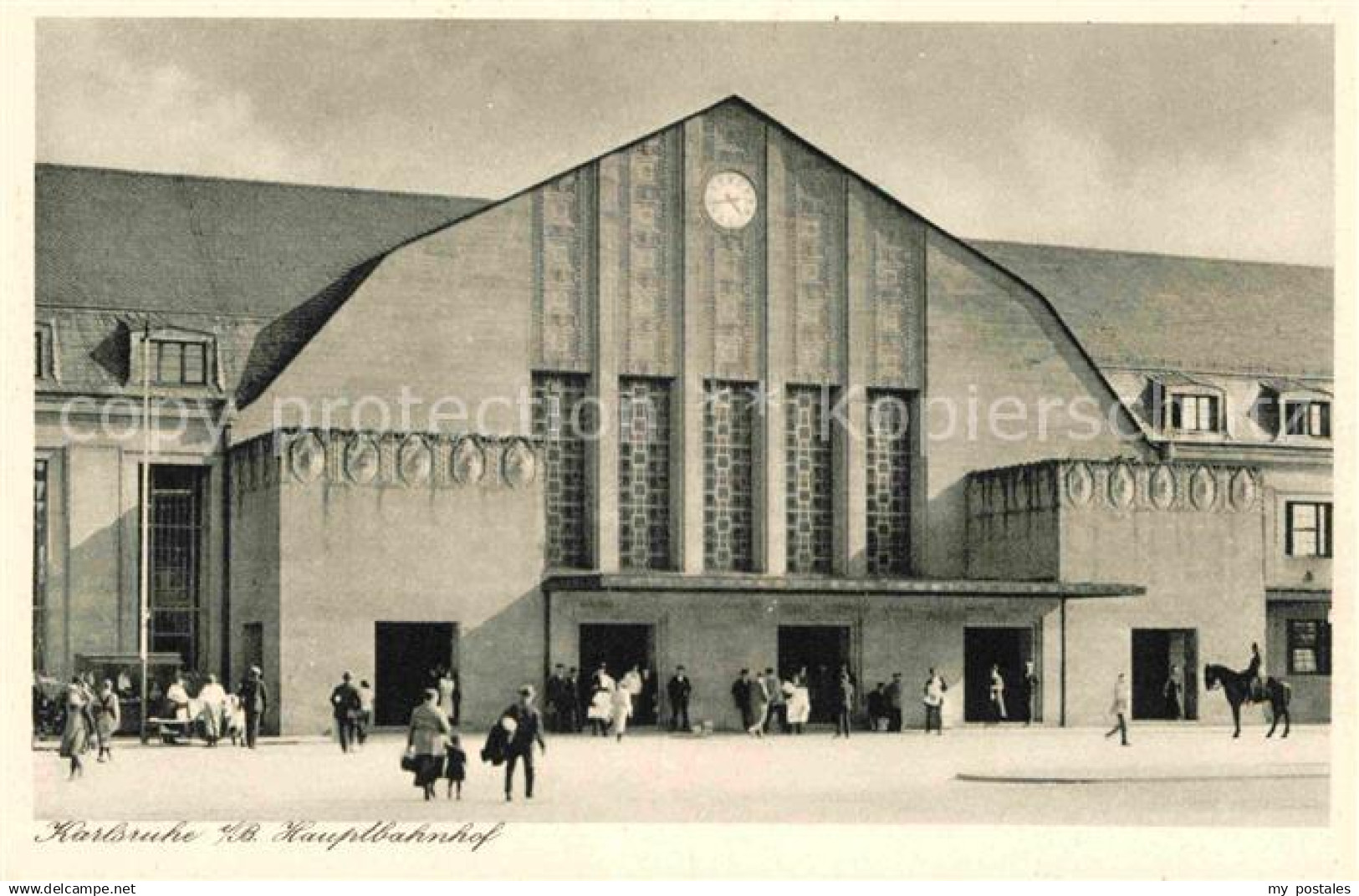 42671856 Karlsruhe Baden Hauptbahnhof Karlsruhe