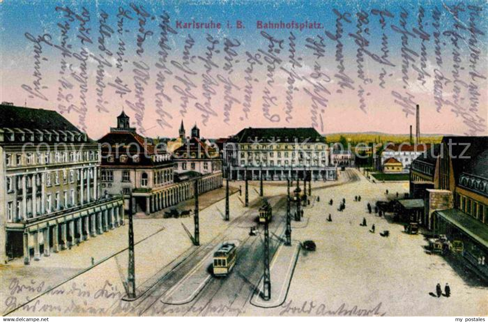 42671861 Karlsruhe Baden Bahnhofsplatz Karlsruhe