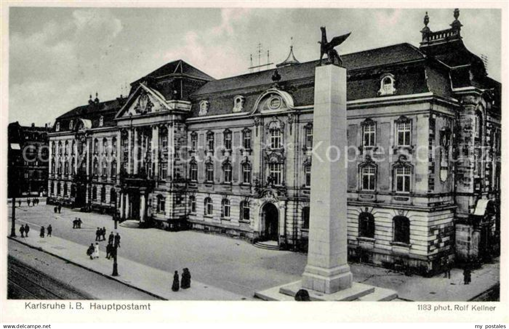 42671870 Karlsruhe Baden Hauptpostamt Karlsruhe