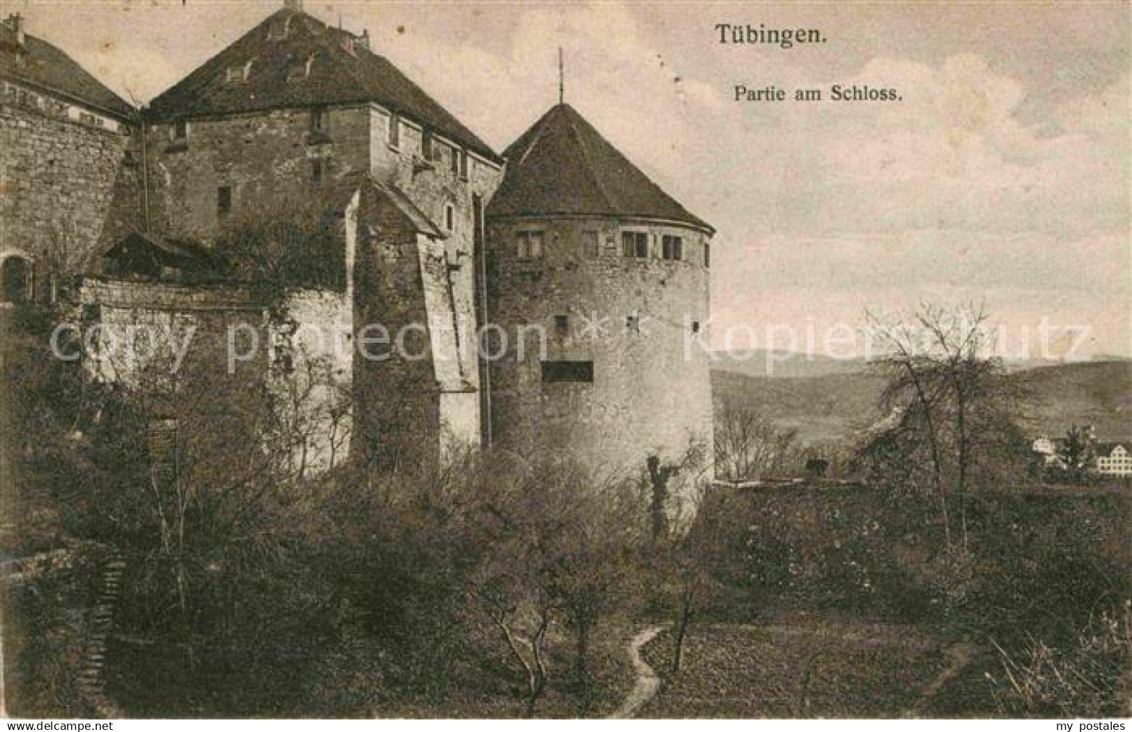42671887 Tuebingen Schloss Tuebingen