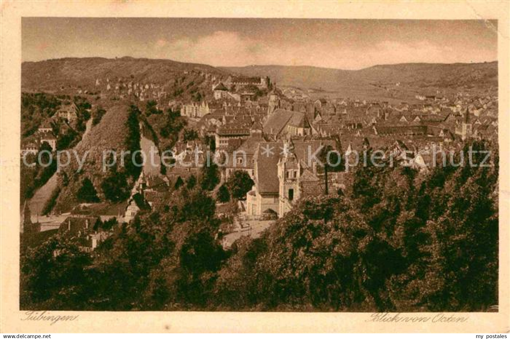 42671899 Tuebingen Panorama Tuebingen