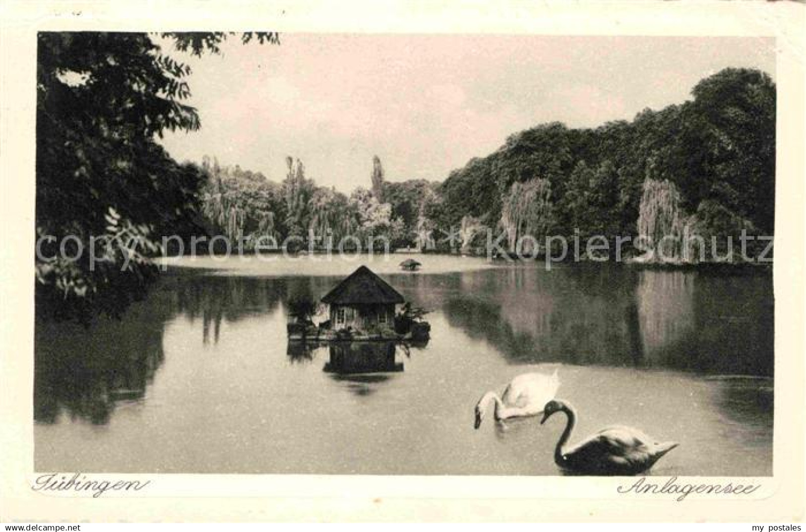 42671902 Tuebingen Anlagensee Tuebingen