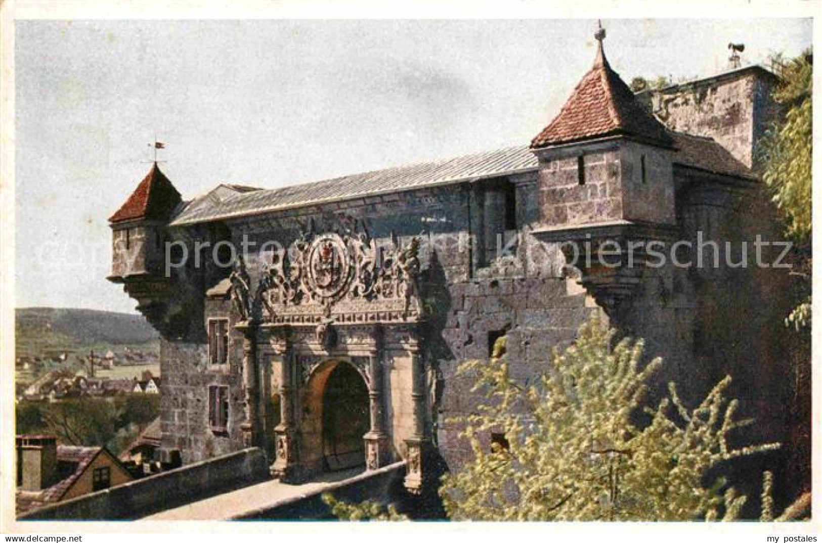 42671906 Tuebingen Schlosstor Tuebingen