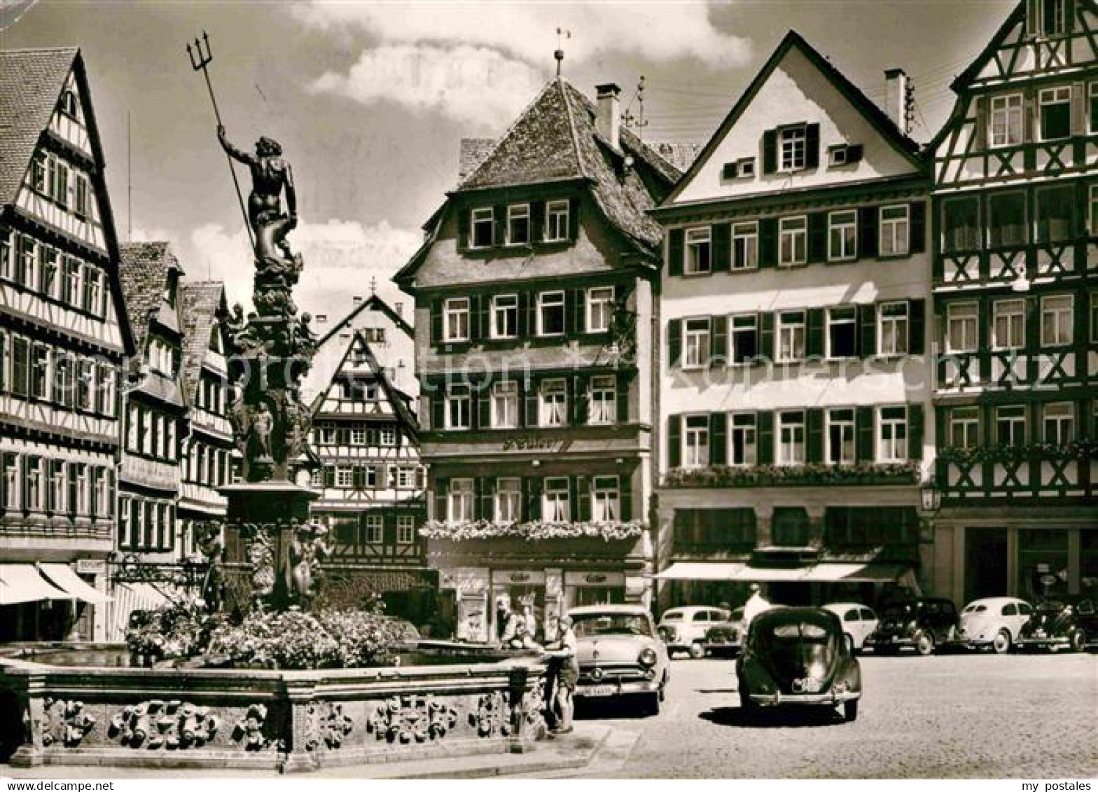 42671916 Tuebingen Marktplatz Tuebingen
