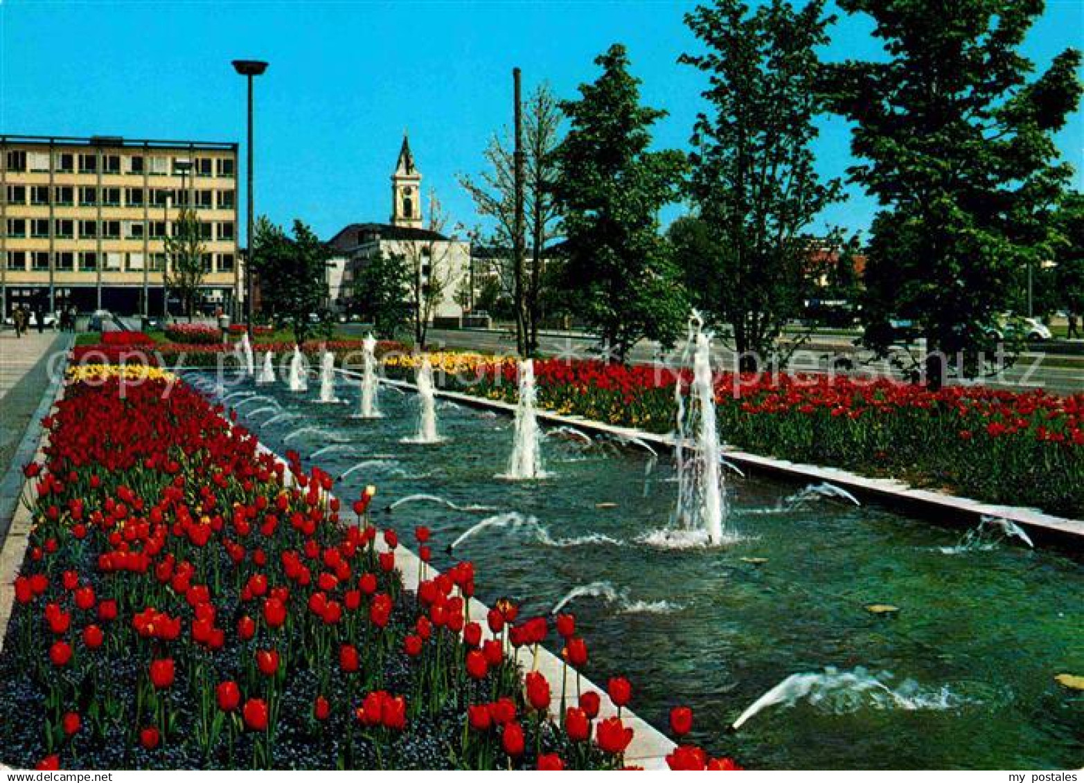 42672552 Karlsruhe Baden Wasserspiele Karlsruhe