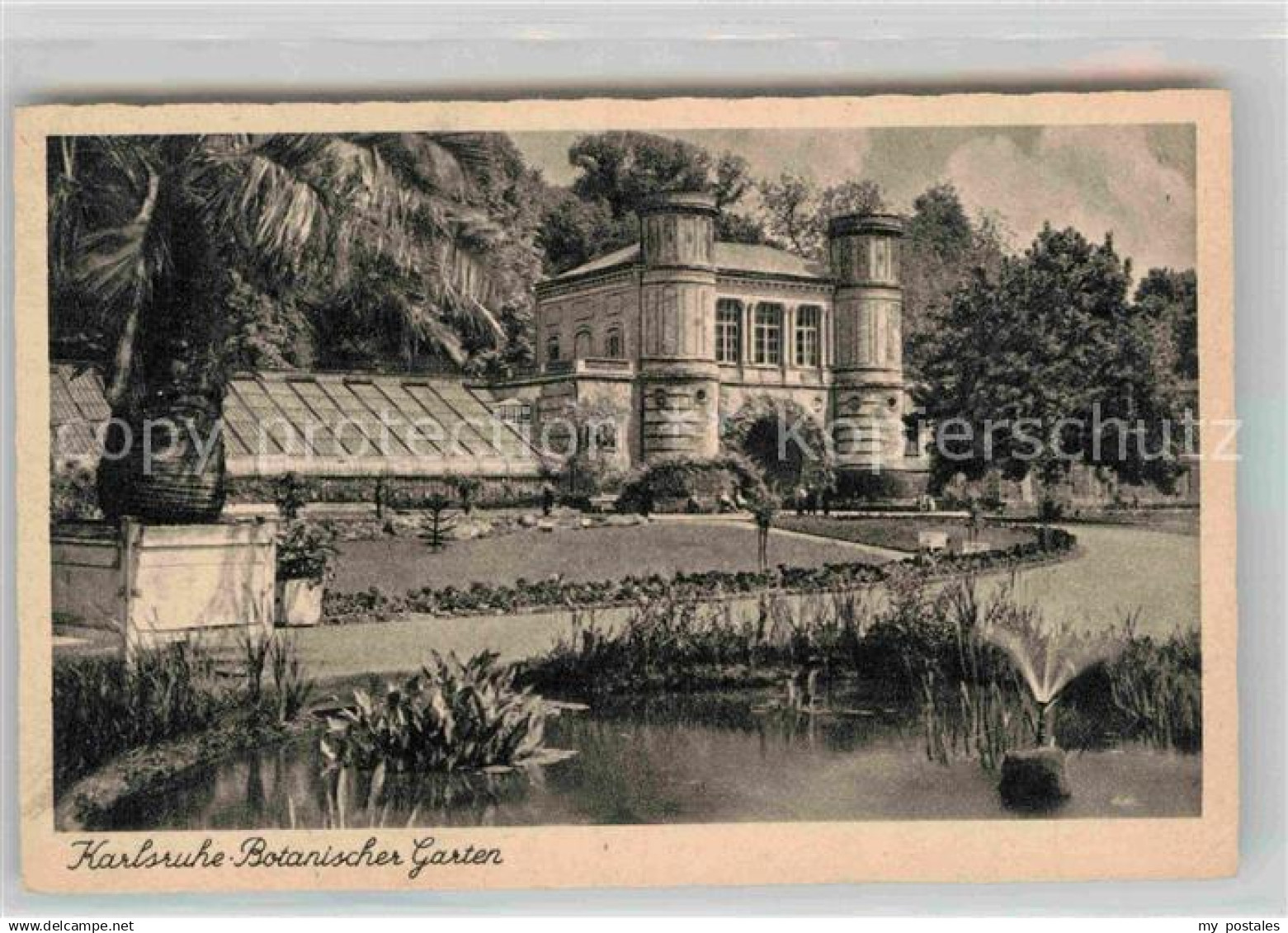 42672622 Karlsruhe Baden Botanischer Garten Karlsruhe