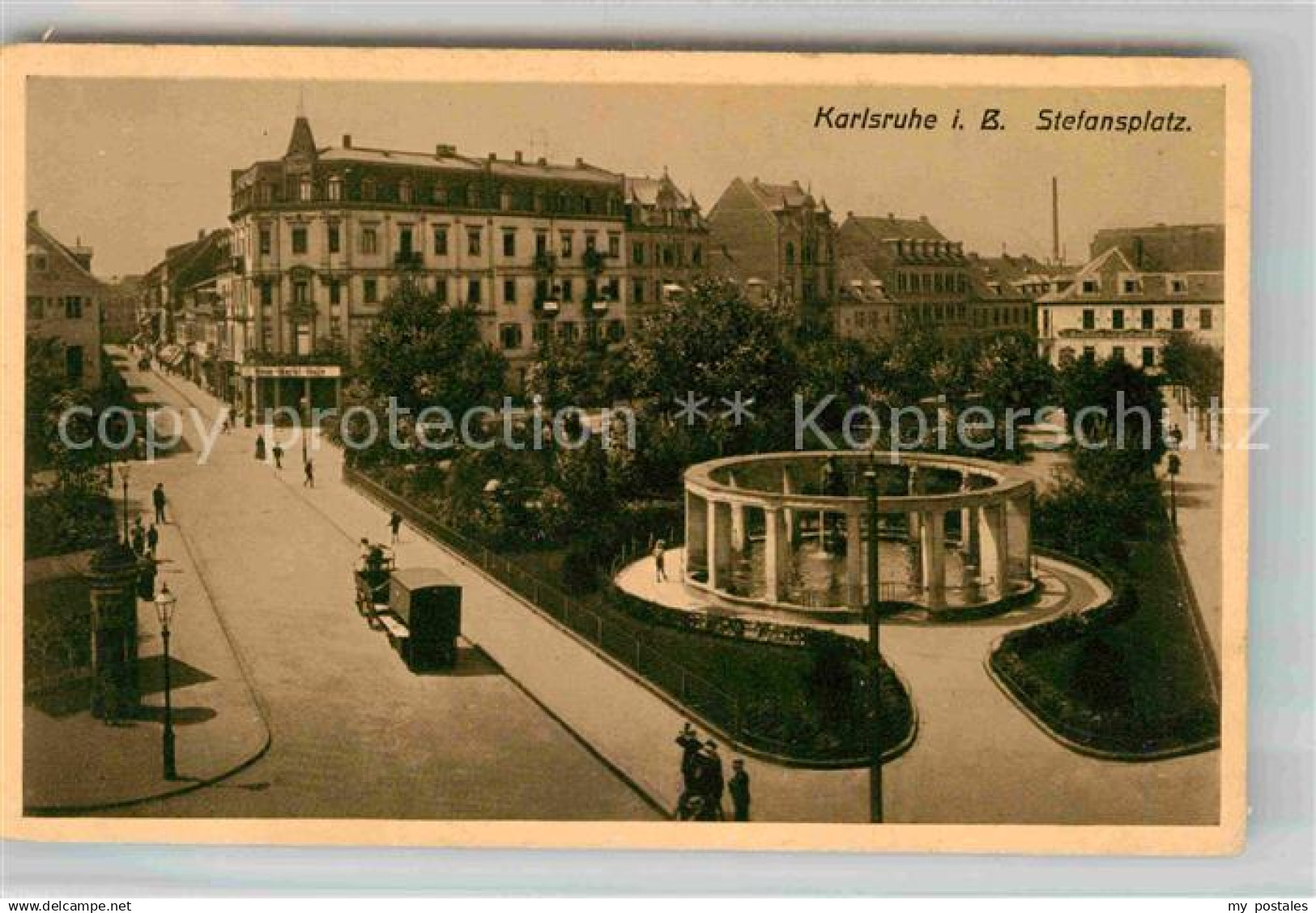 42672623 Karlsruhe Baden Stefansplatz Karlsruhe