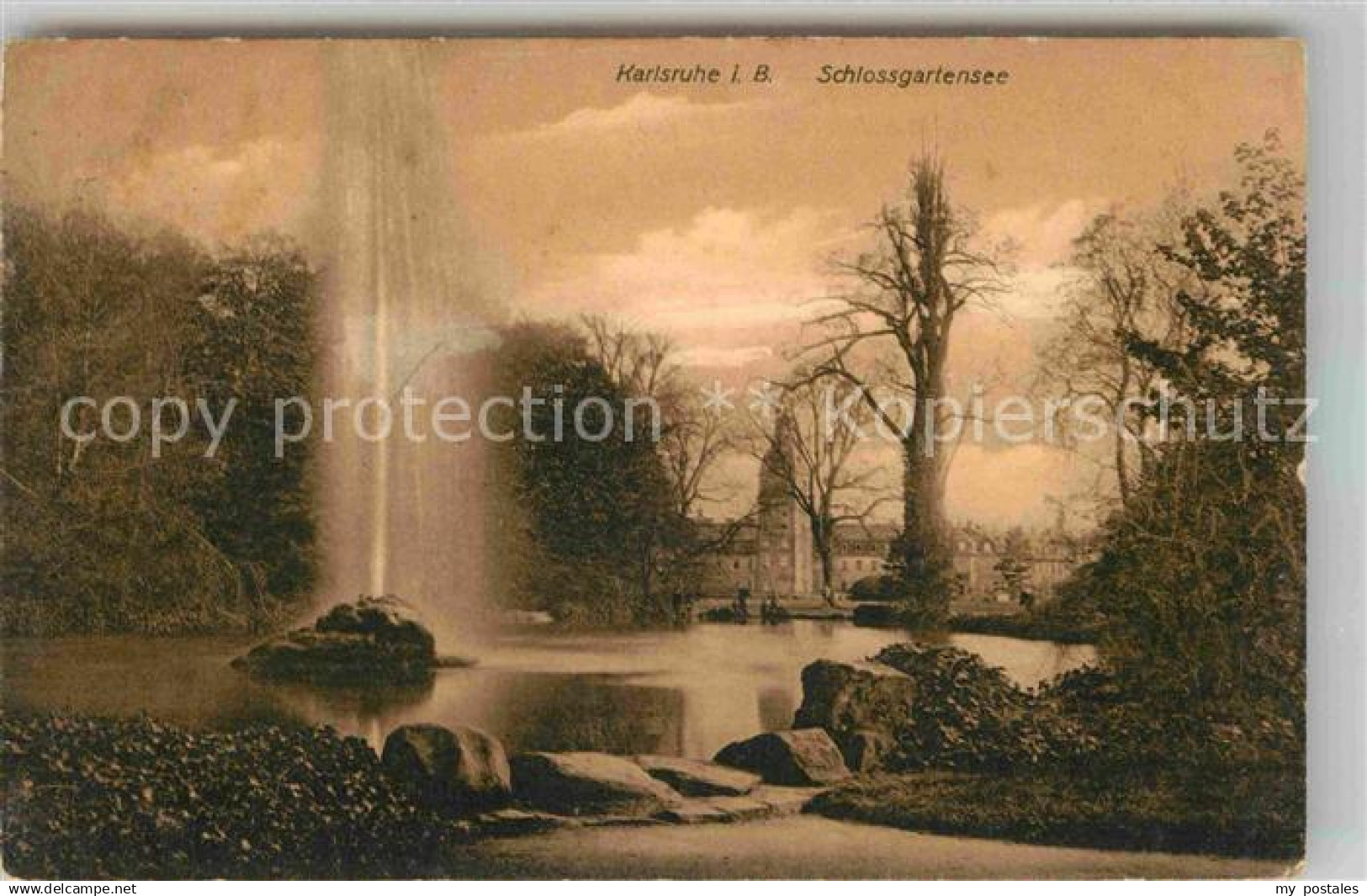 42672640 Karlsruhe Baden Schlossgartensee Karlsruhe