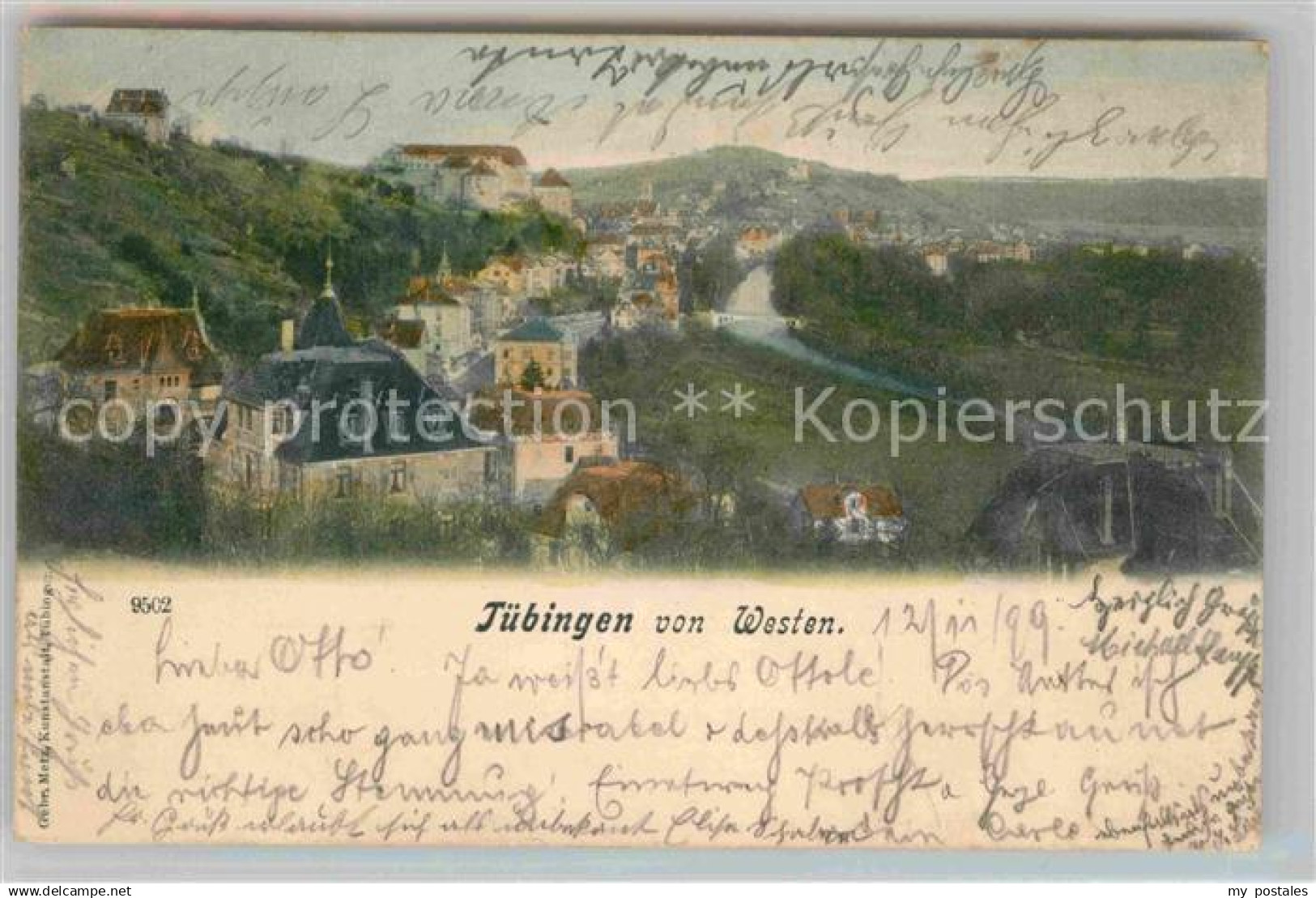 42672666 Tuebingen Panorama Tuebingen