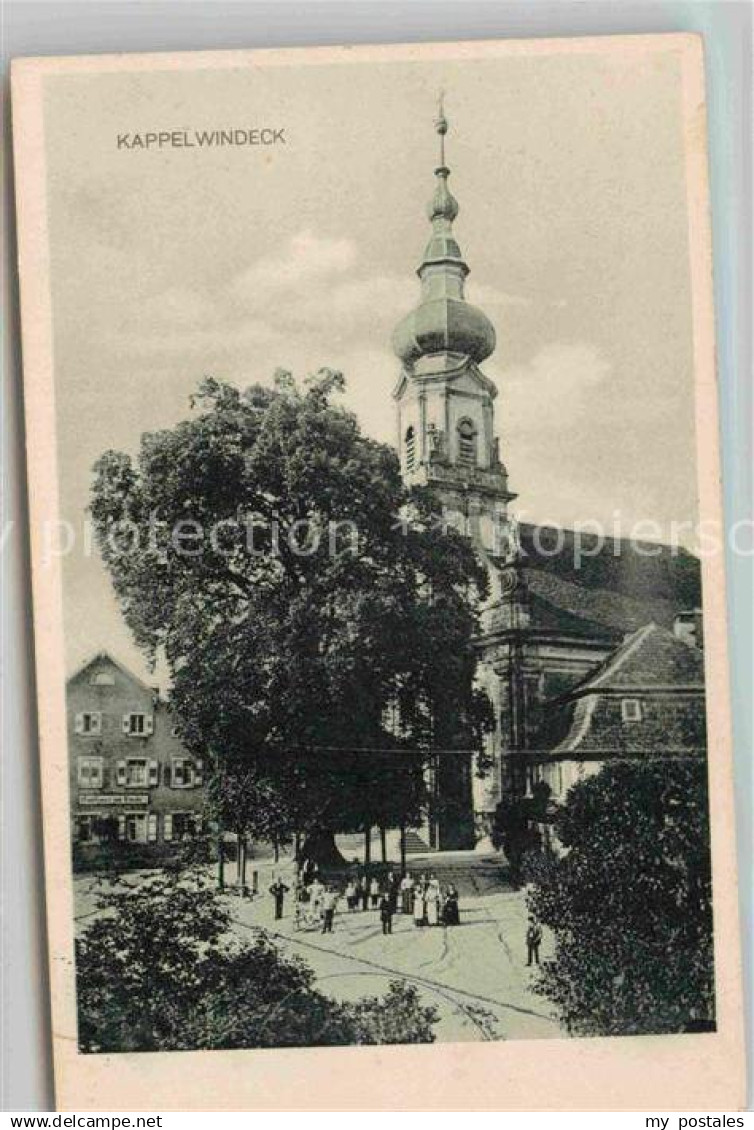 42672775 Buehl Baden Kappelwindeck Pfarrkirche Buehl