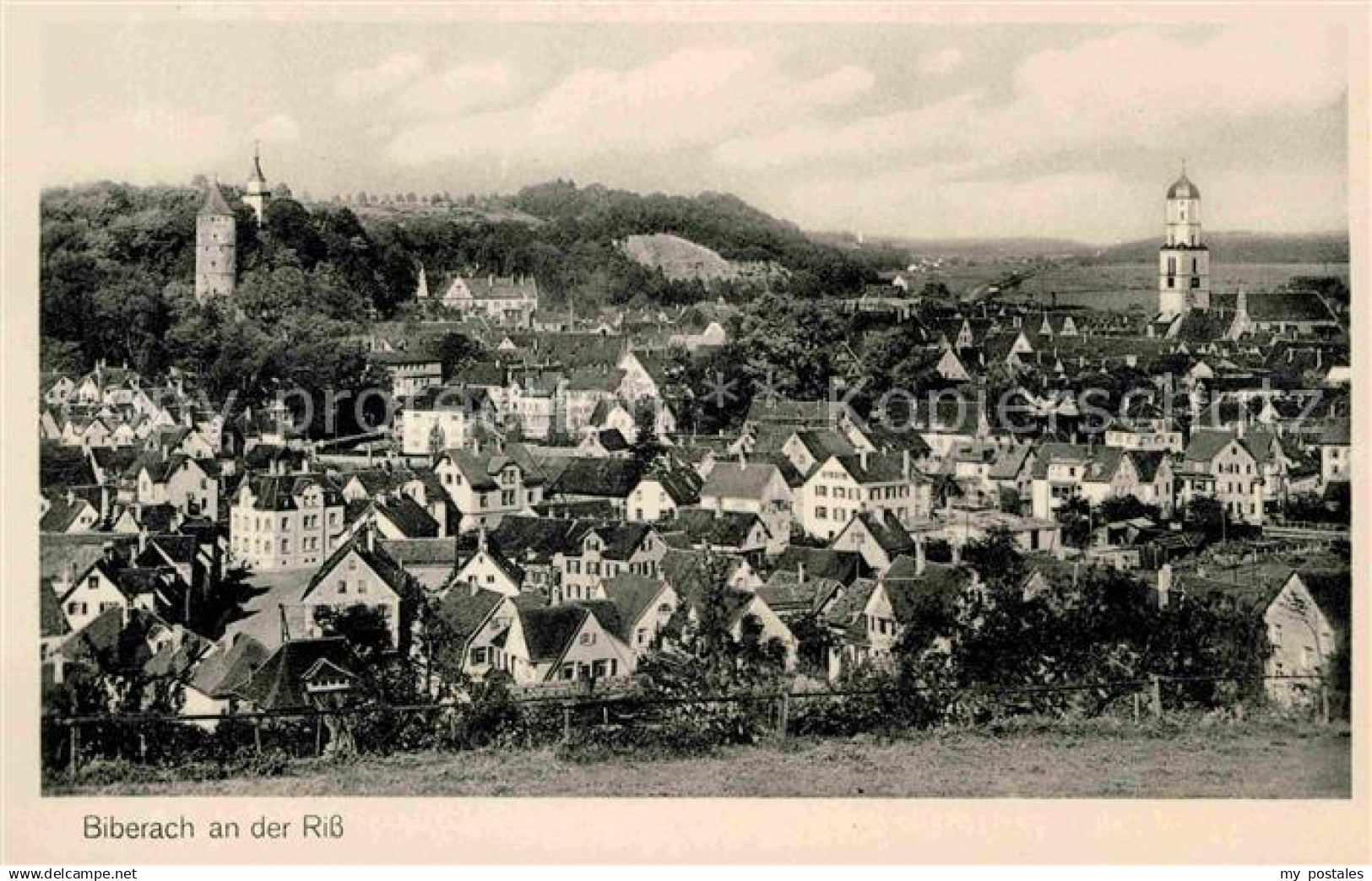 42674524 Biberach Riss Panorama Biberach an der Riss