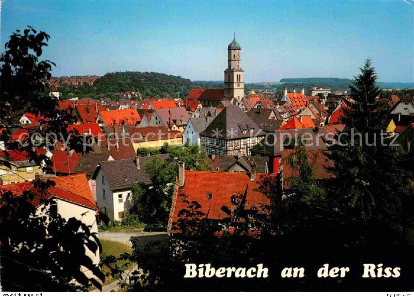 42674754 Biberach Riss Gesamtansicht  Biberach an der Riss