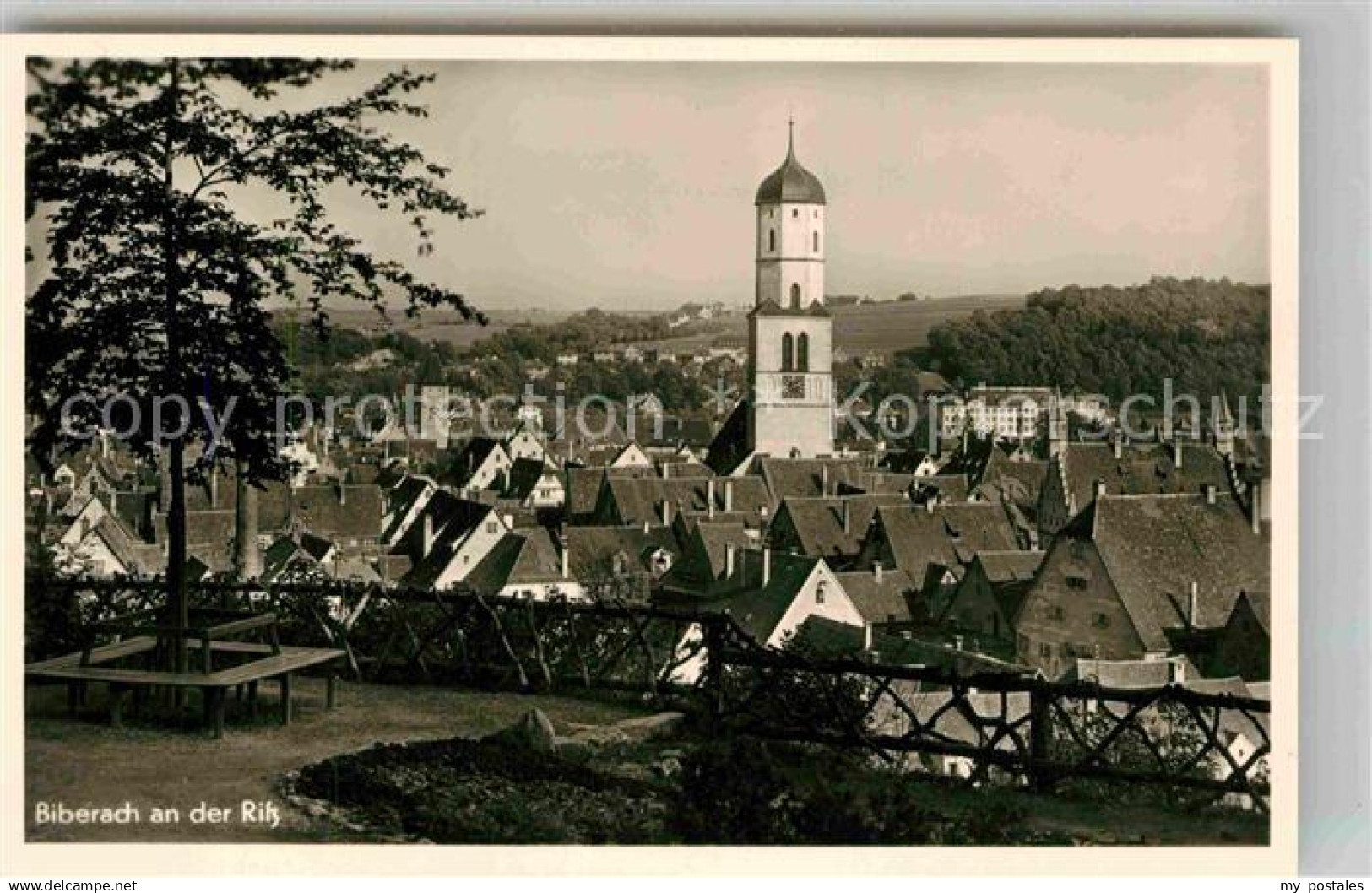42674776 Biberach Riss Stadtpfarrkirche Biberach an der Riss