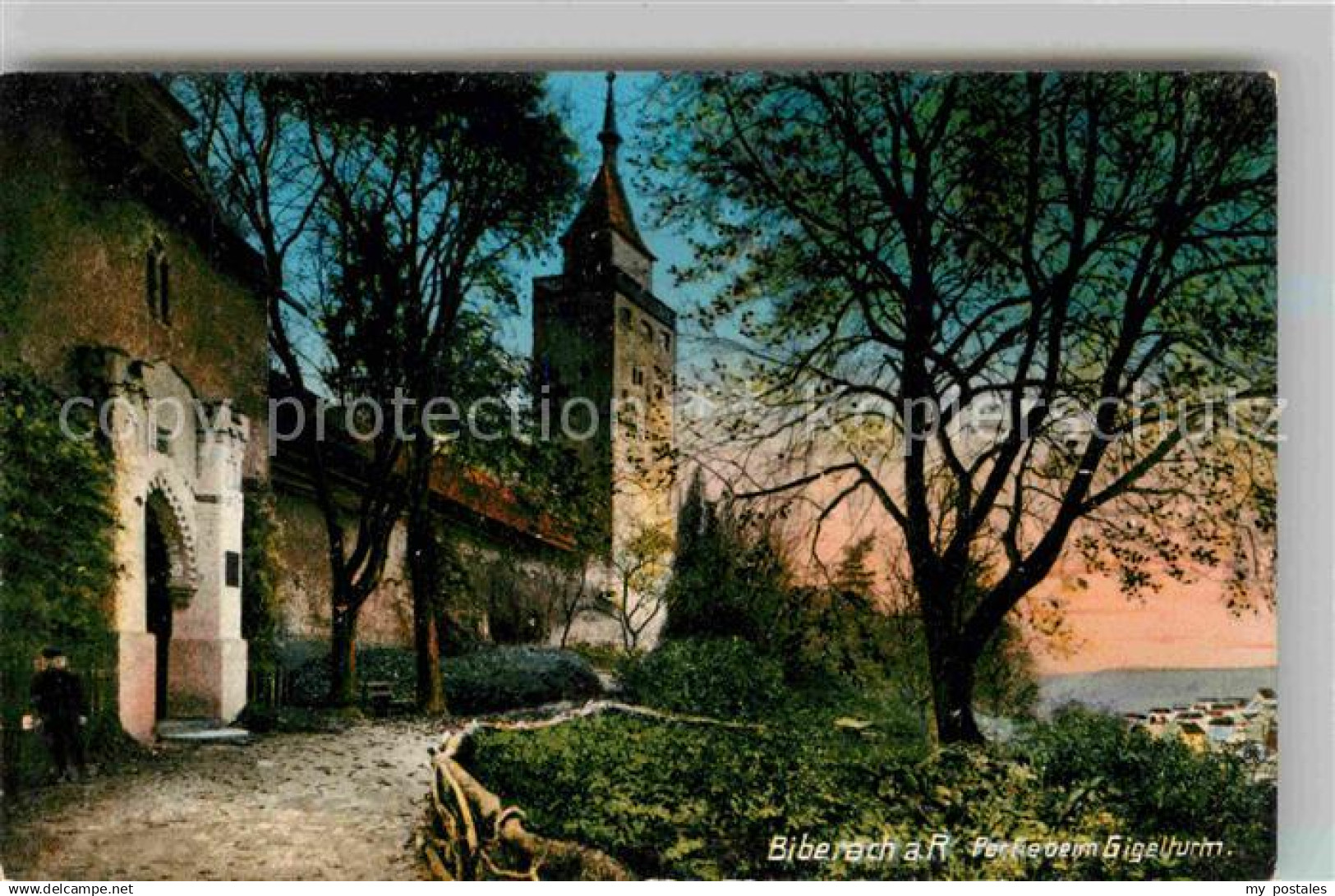 42674858 Biberach Riss Gigelturm Biberach an der Riss