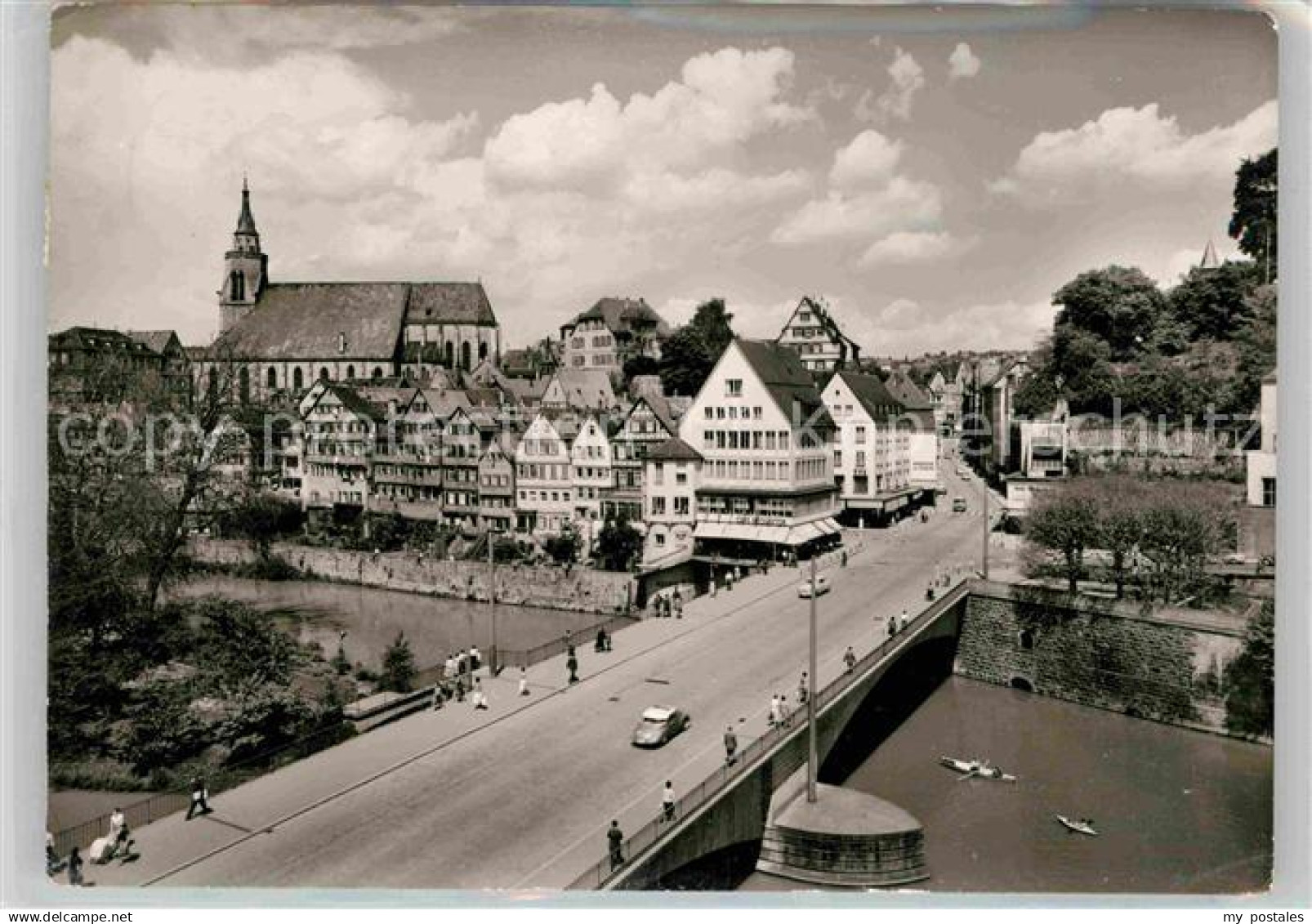 42675347 Tuebingen Neckarbruecke Tuebingen
