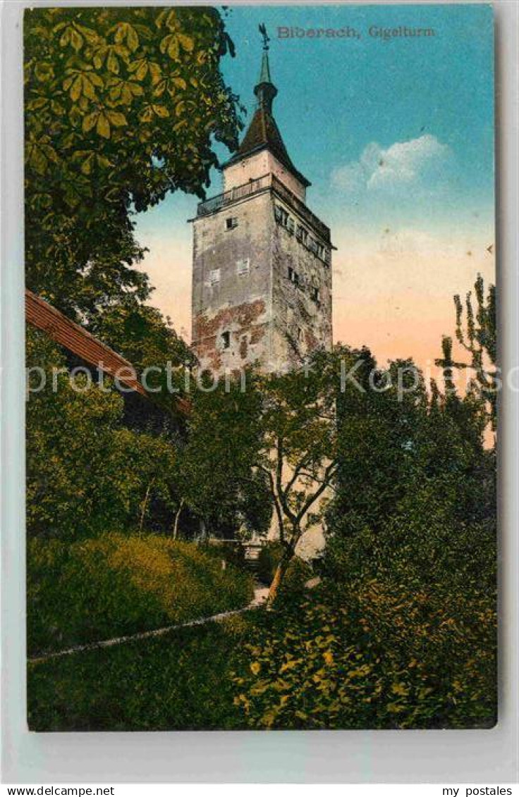 42675418 Biberach Riss Gigelturm Biberach an der Riss