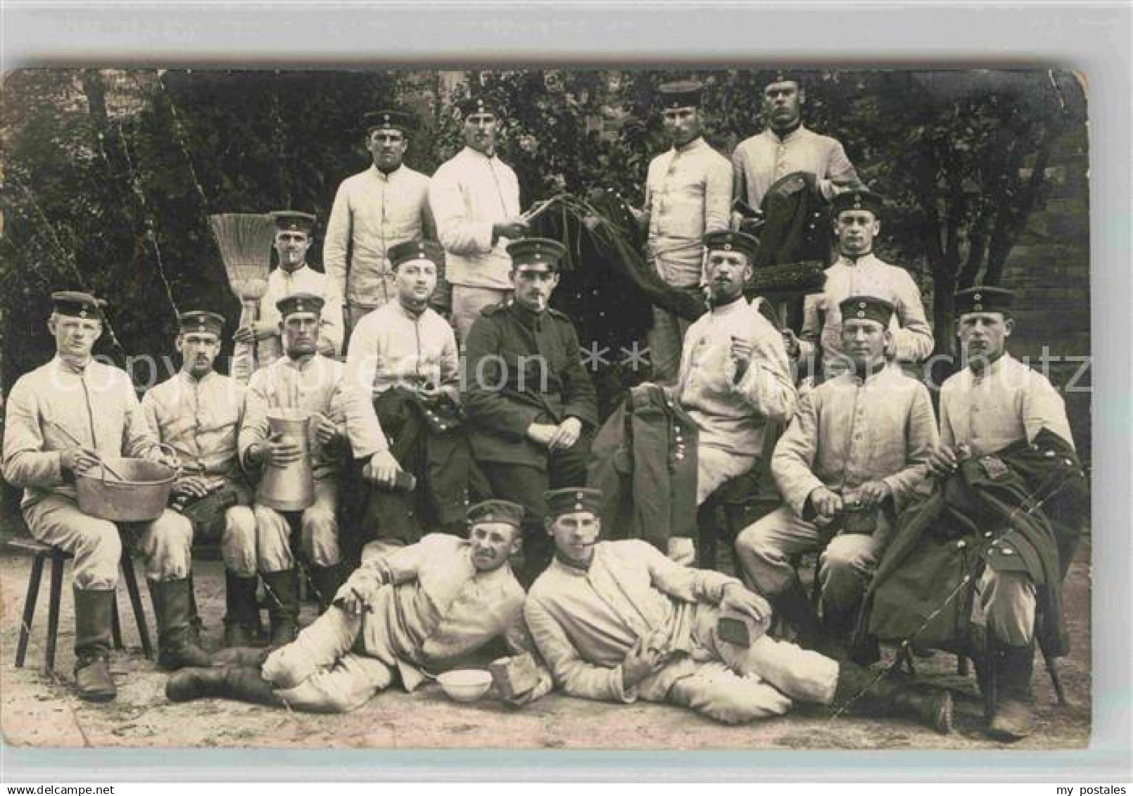 42676414 Offenburg Soldaten Gruppenbild Offenburg