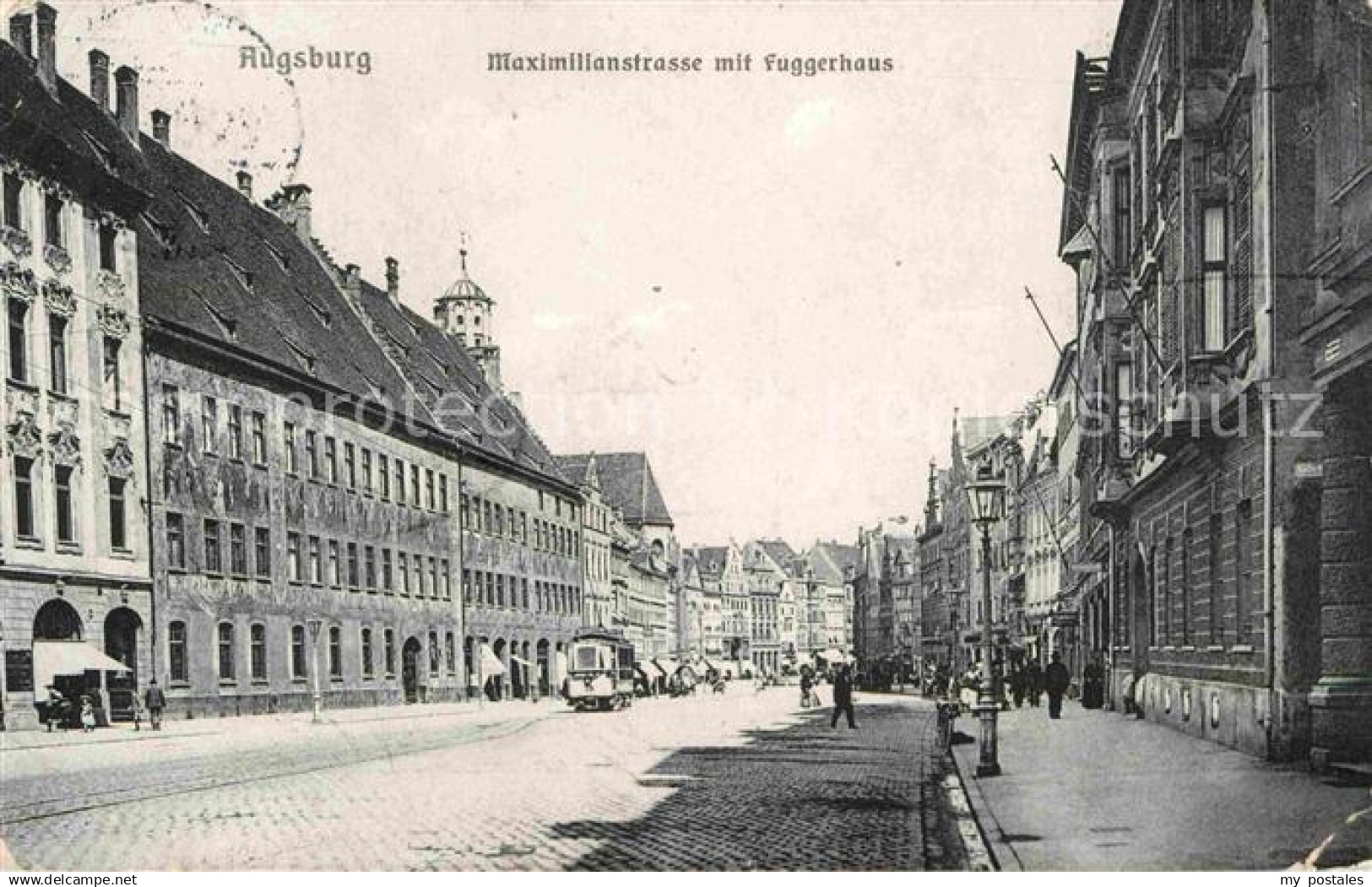 42676875 Augsburg Maximilianstrasse Fuggerhaus Augsburg