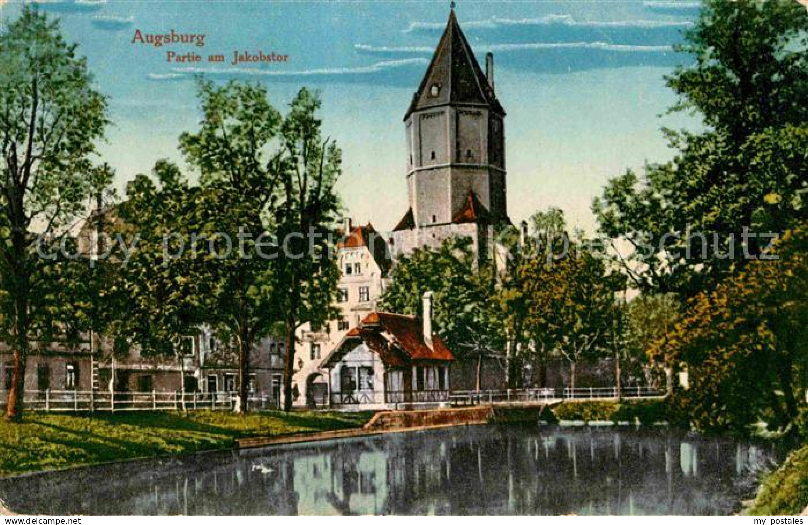 42676948 Augsburg Jakobstor Augsburg