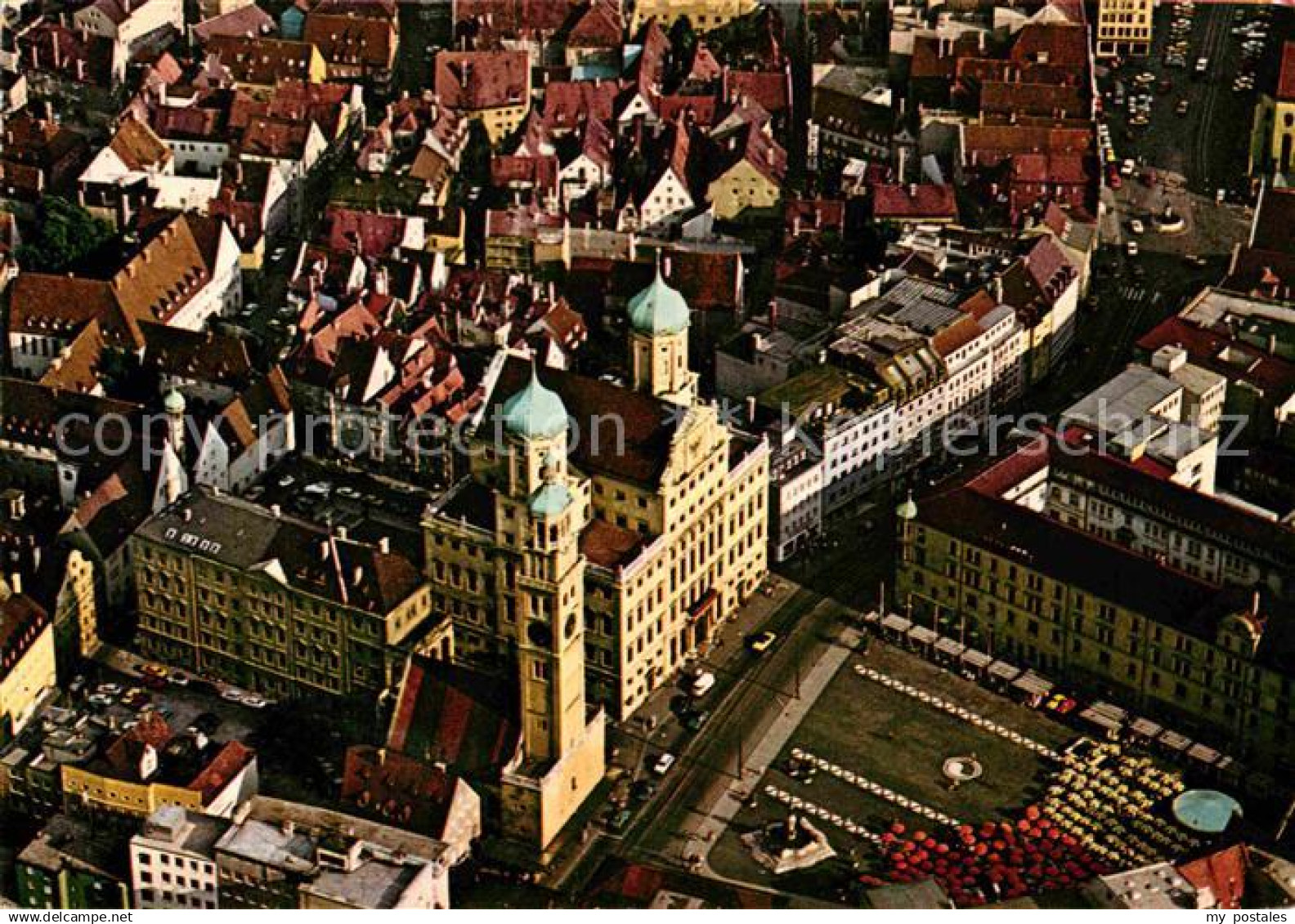 42676972 Augsburg Rathaus Perlachturm Augsburg