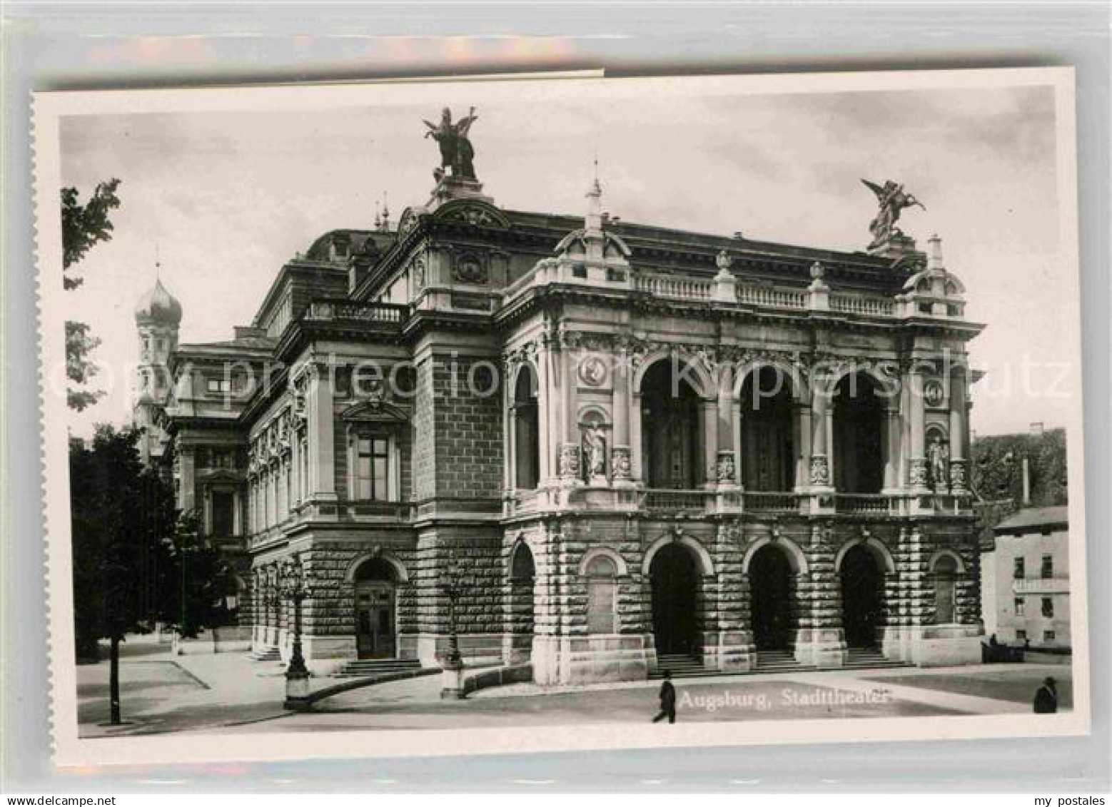 42678013 Augsburg Stadttheater Augsburg