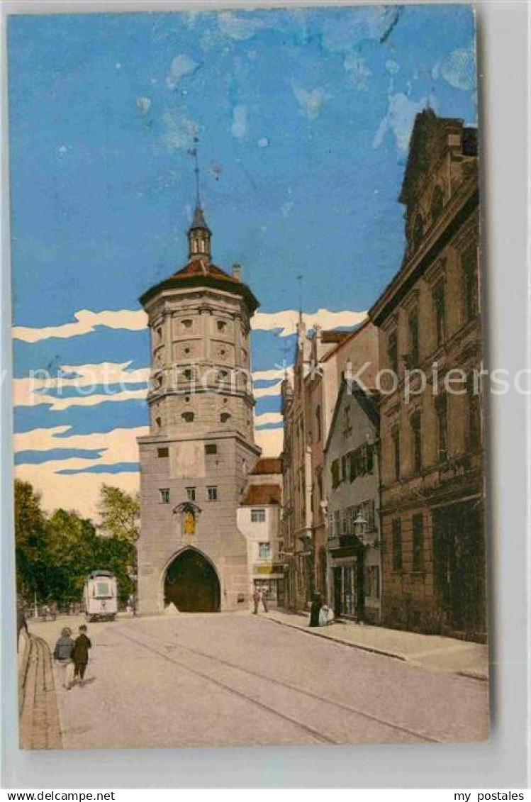 42678958 Augsburg Wertachbruecker Tor Augsburg