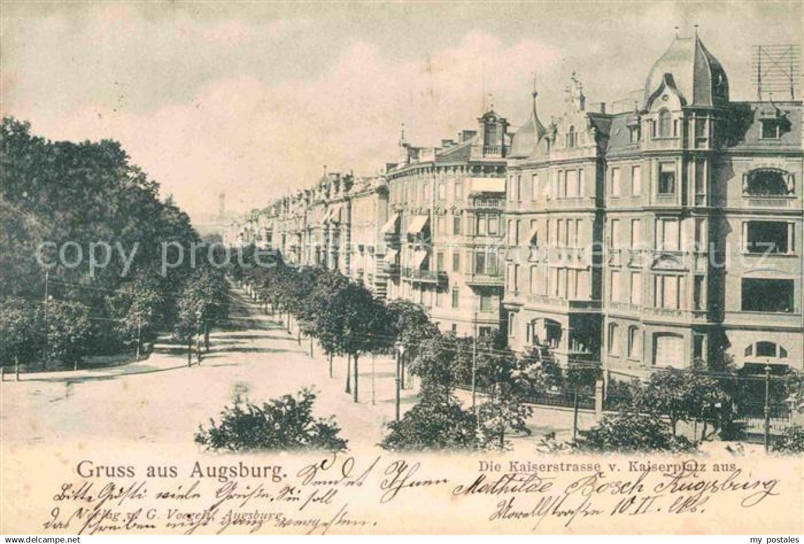42679288 Augsburg Kaiserstrasse  Augsburg