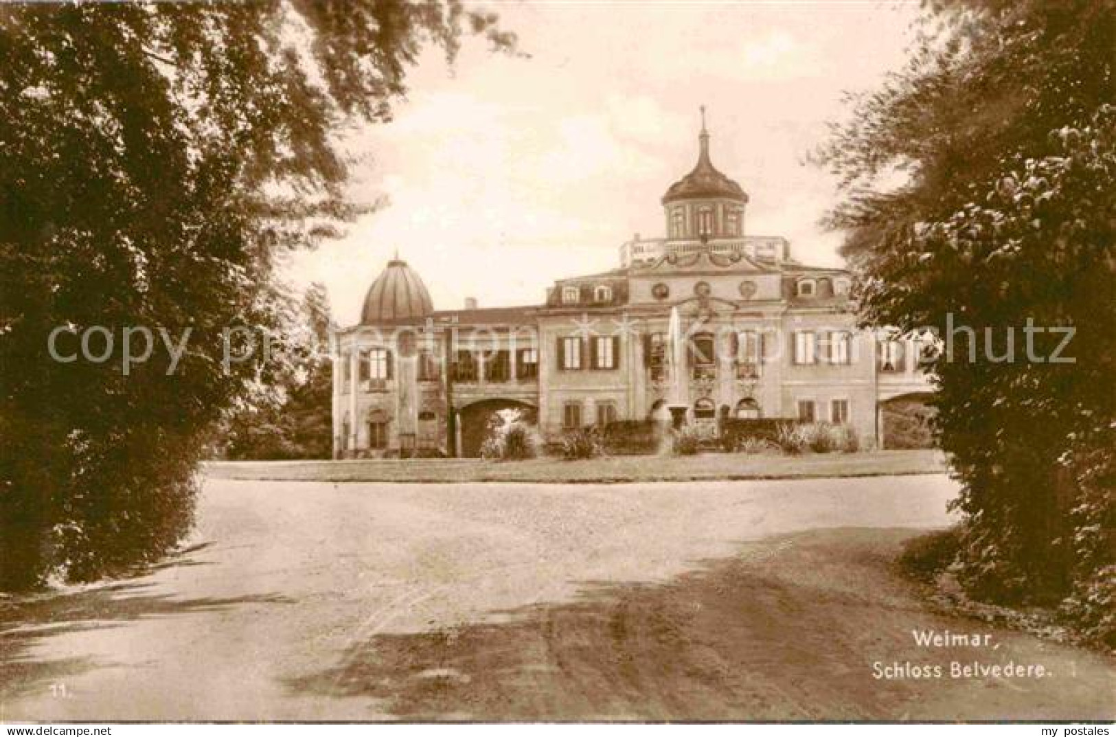 42680360 Weimar Thueringen Schloss Belvedere Weimar