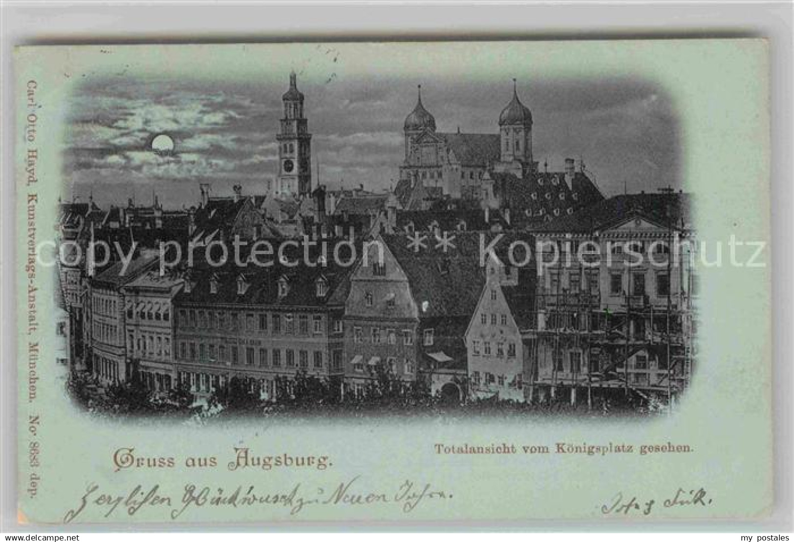 42681052 Augsburg Totalansicht Augsburg