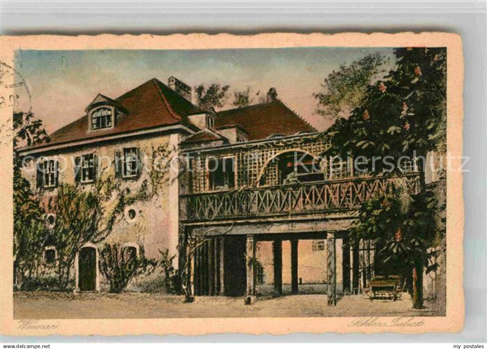 42683706 Weimar Thueringen Schloss Tiefurt Weimar