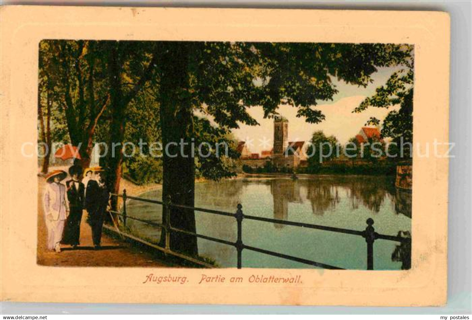 42683775 Augsburg Partie Oblatterwall Augsburg