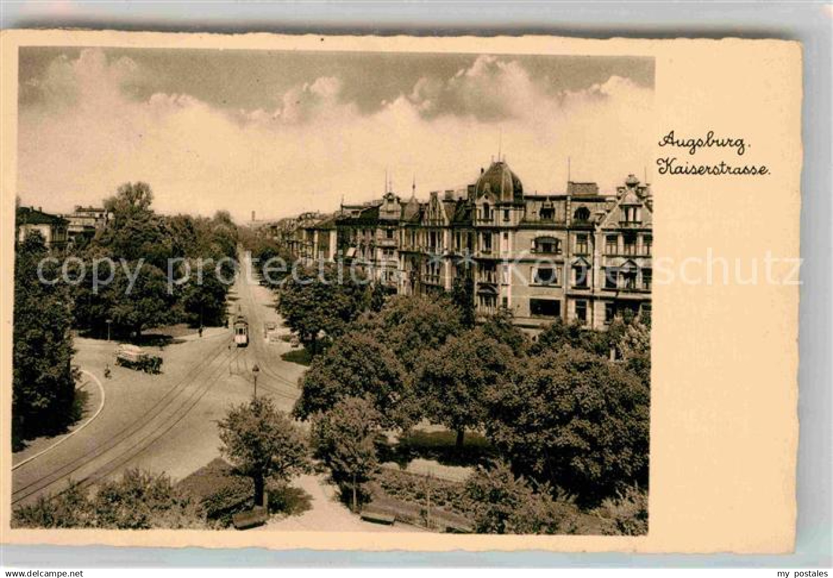 42683780 Augsburg Kaiserstrasse Augsburg
