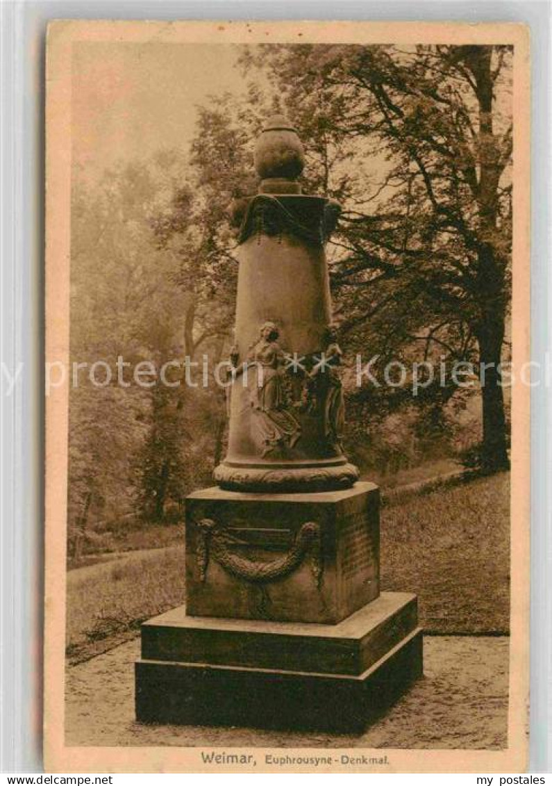 42683801 Weimar Thueringen Euphrousyne Denkmal Weimar