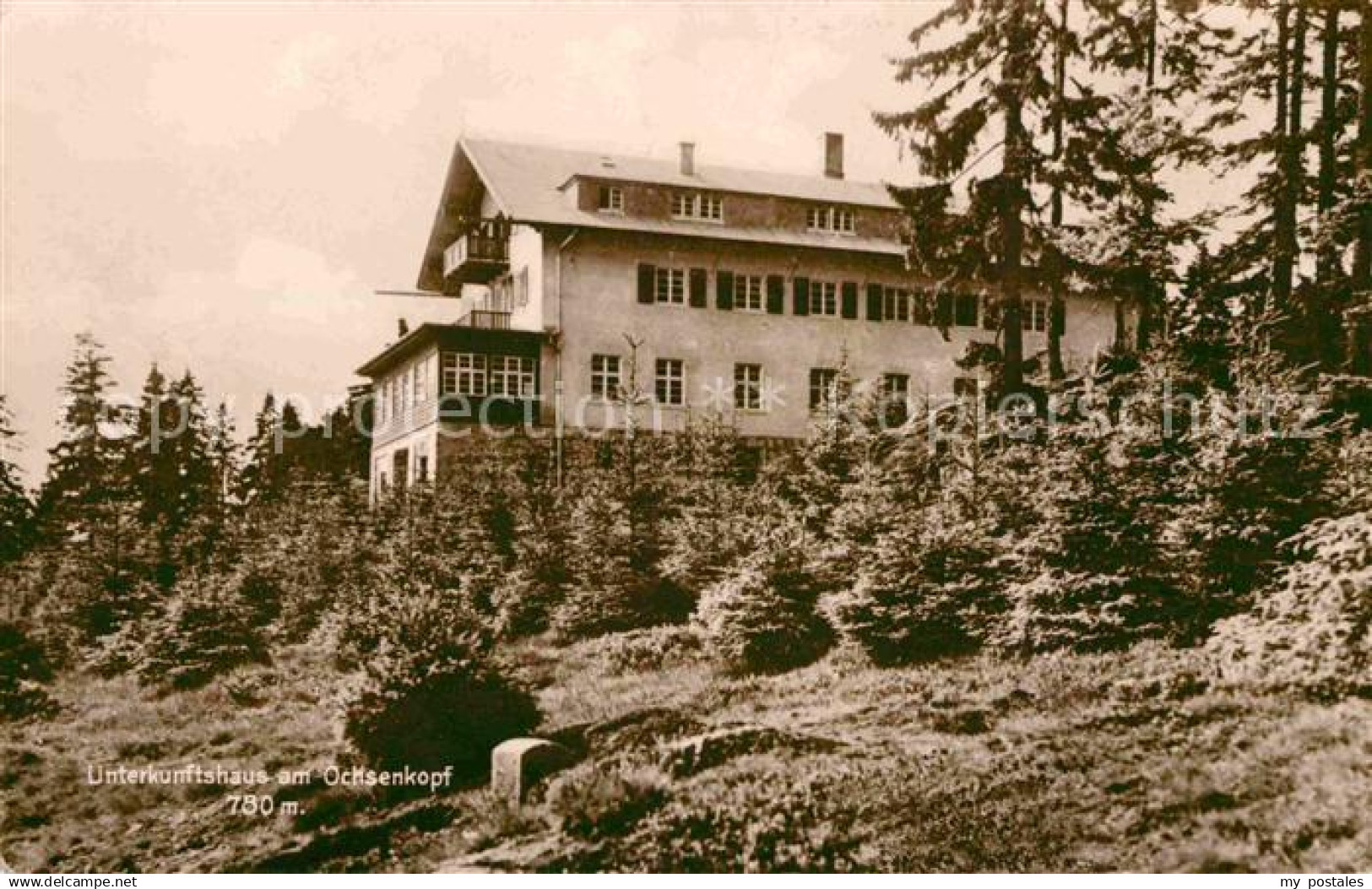 42684627 Wunsiedel Unterkunftshaus Ochsenkopf Wunsiedel