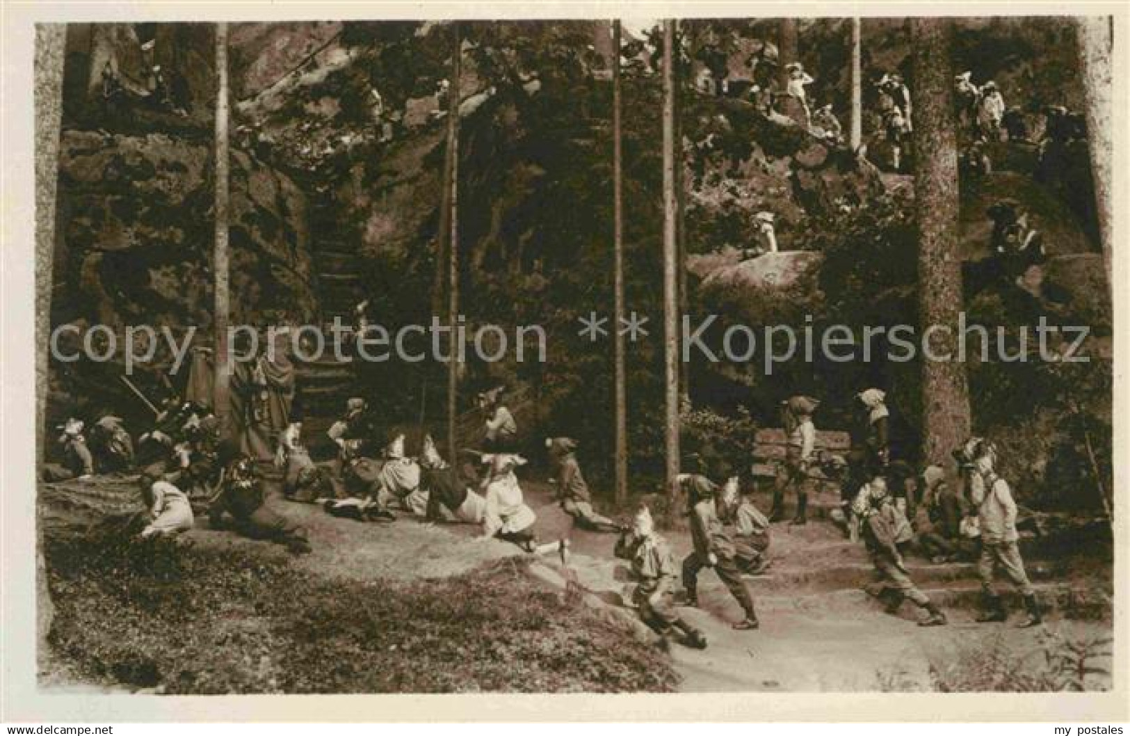 42684674 Wunsiedel Losburgfestspiele Alberich Gnome Wunsiedel