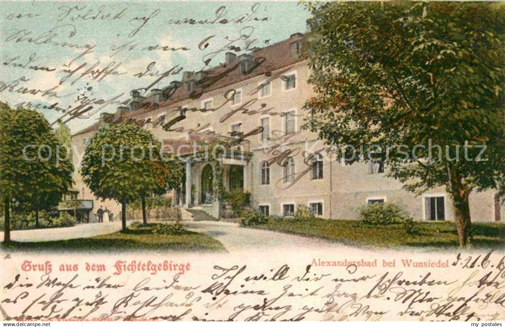 42685362 Wunsiedel Alexanderbad Wunsiedel