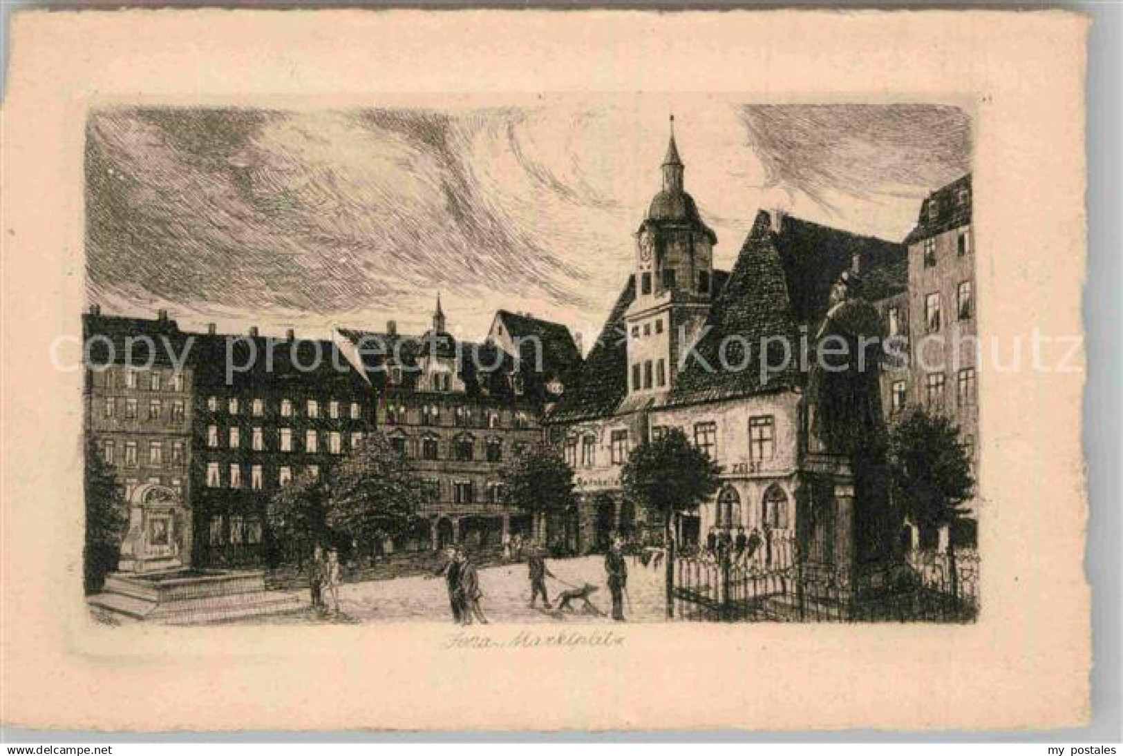 42686032 Jena Thueringen Marktplatz Jena Thueringen