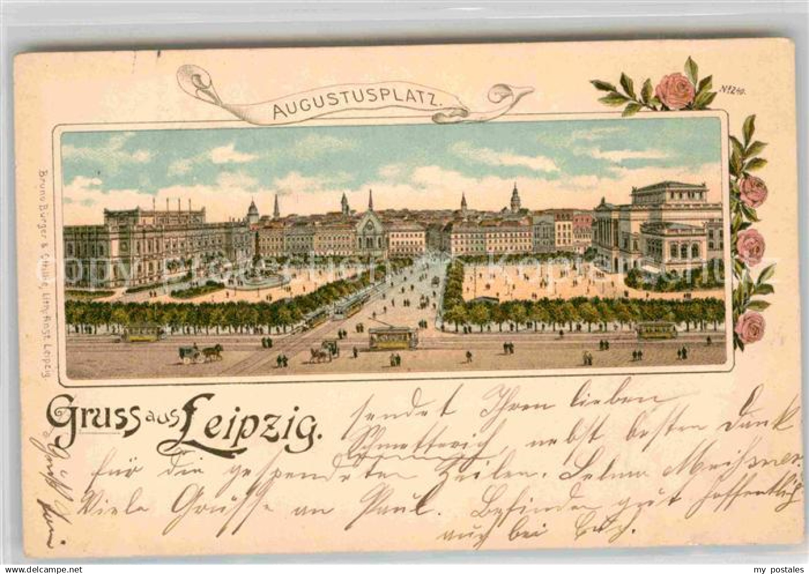 42686050 Leipzig Augustusplatz  Leipzig