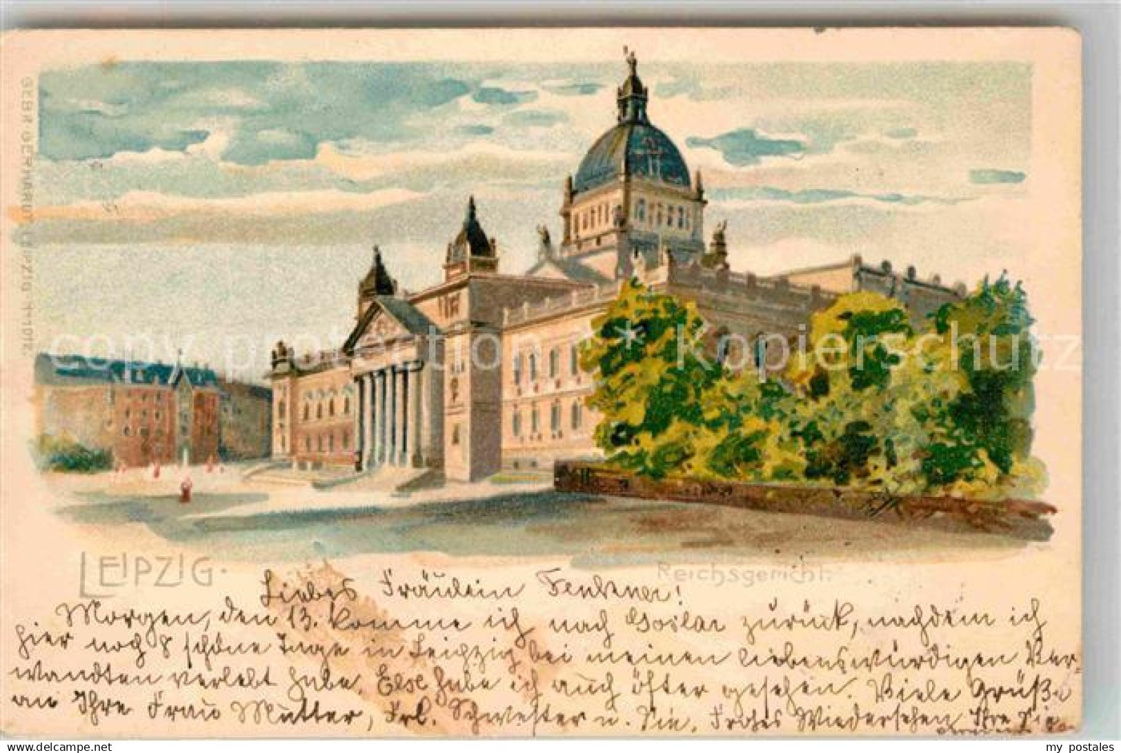 42686058 Leipzig Reichsgericht Leipzig