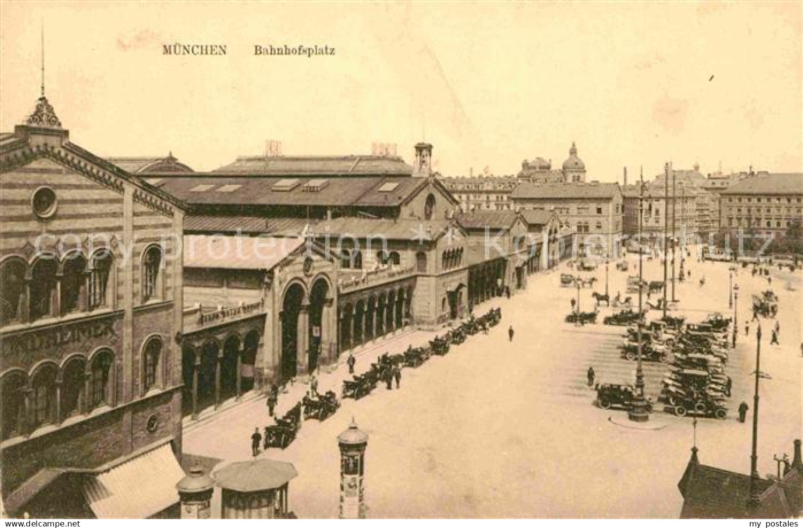 42686959 Muenchen Bahnhofsplatz Muenchen